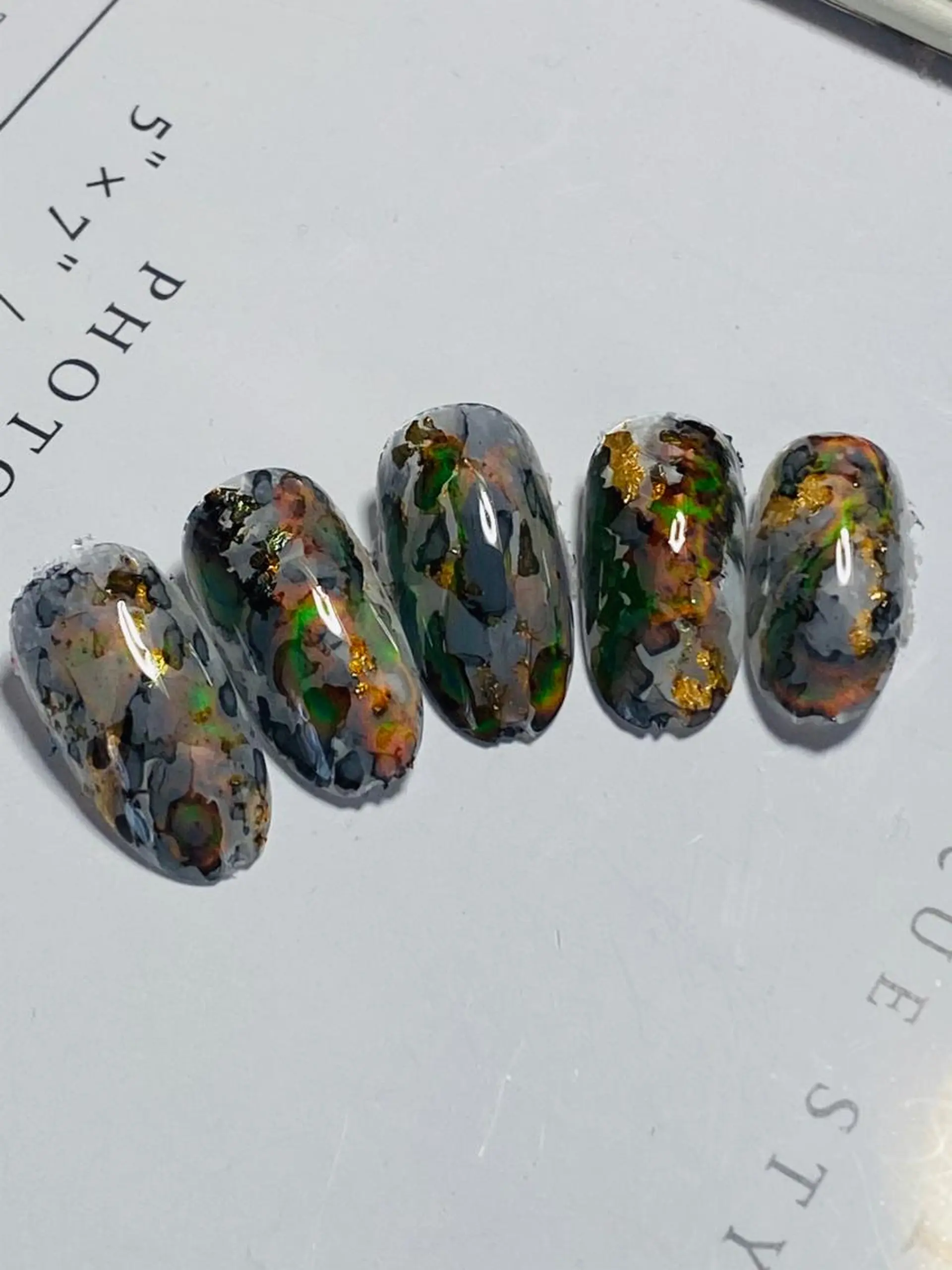 ネイル 自宅ネイルサロン ♦️nuance♦️のネイルデザイン