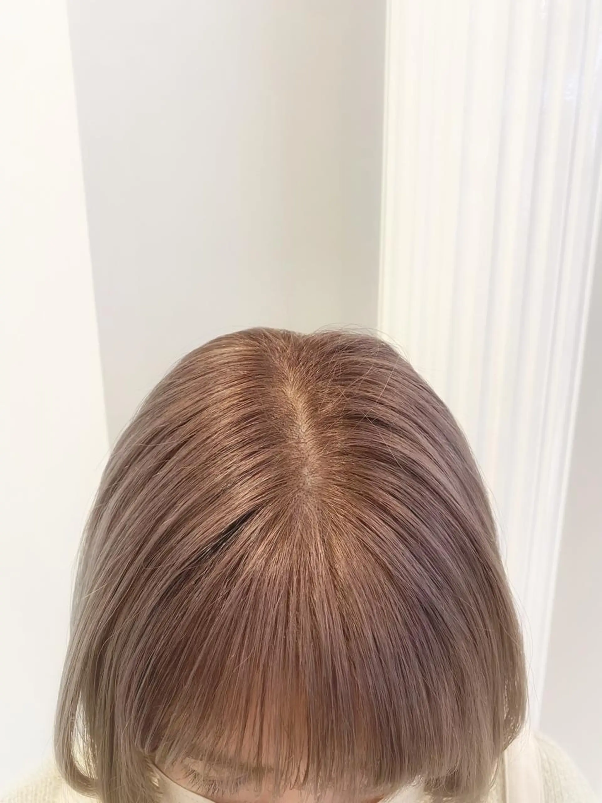 カラー ベージュカラー ミルキーベージュ 宇佐美 朋香のマツエク・マツパデザイン