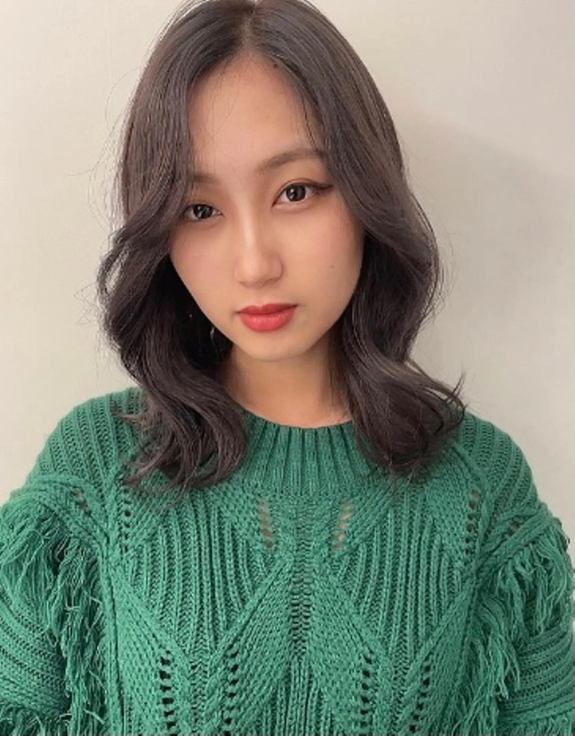 ミディアム カラー 🌸インナーカラー 🌸藤井春華のヘアスタイル