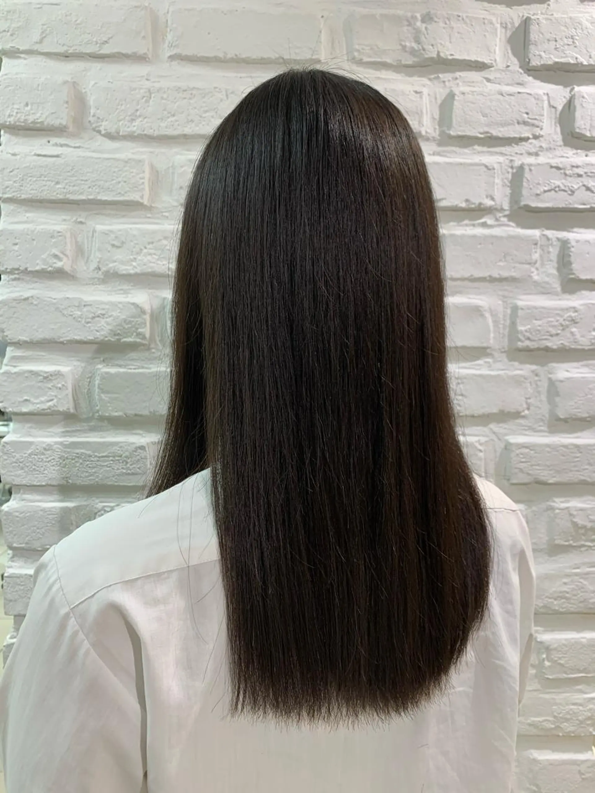 ロング パーマ 縮毛矯正 カット 縮毛矯正 トリートメント 【メンズ縮毛矯正/ Ryokaのヘアスタイル