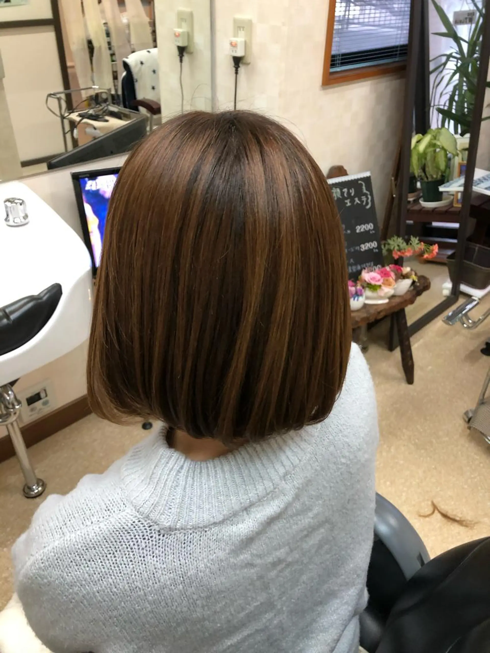 ショート 石塚 浩のヘアスタイル