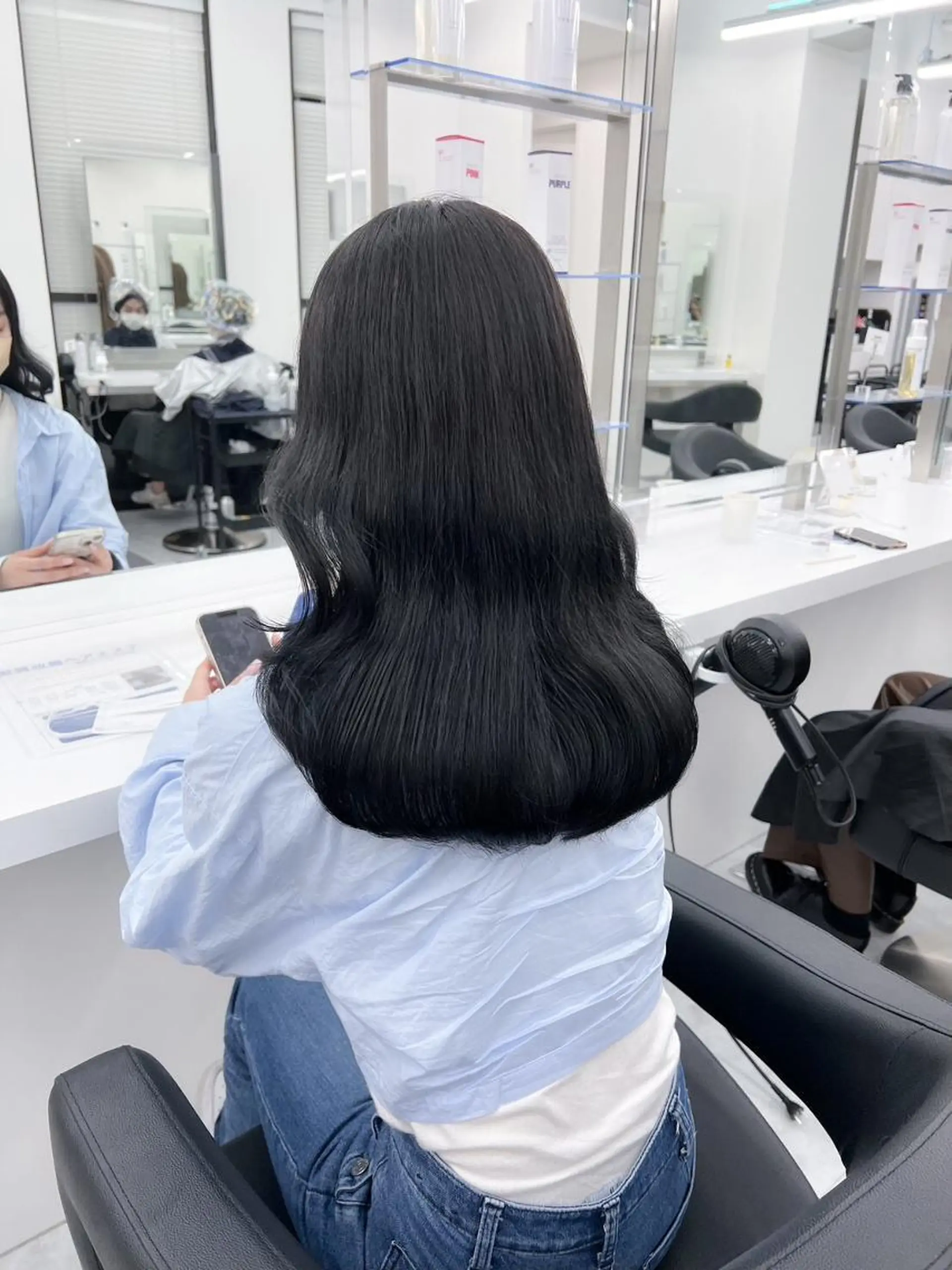 カラー 透明感映えカラー🐬 BABY上野のヘアスタイル