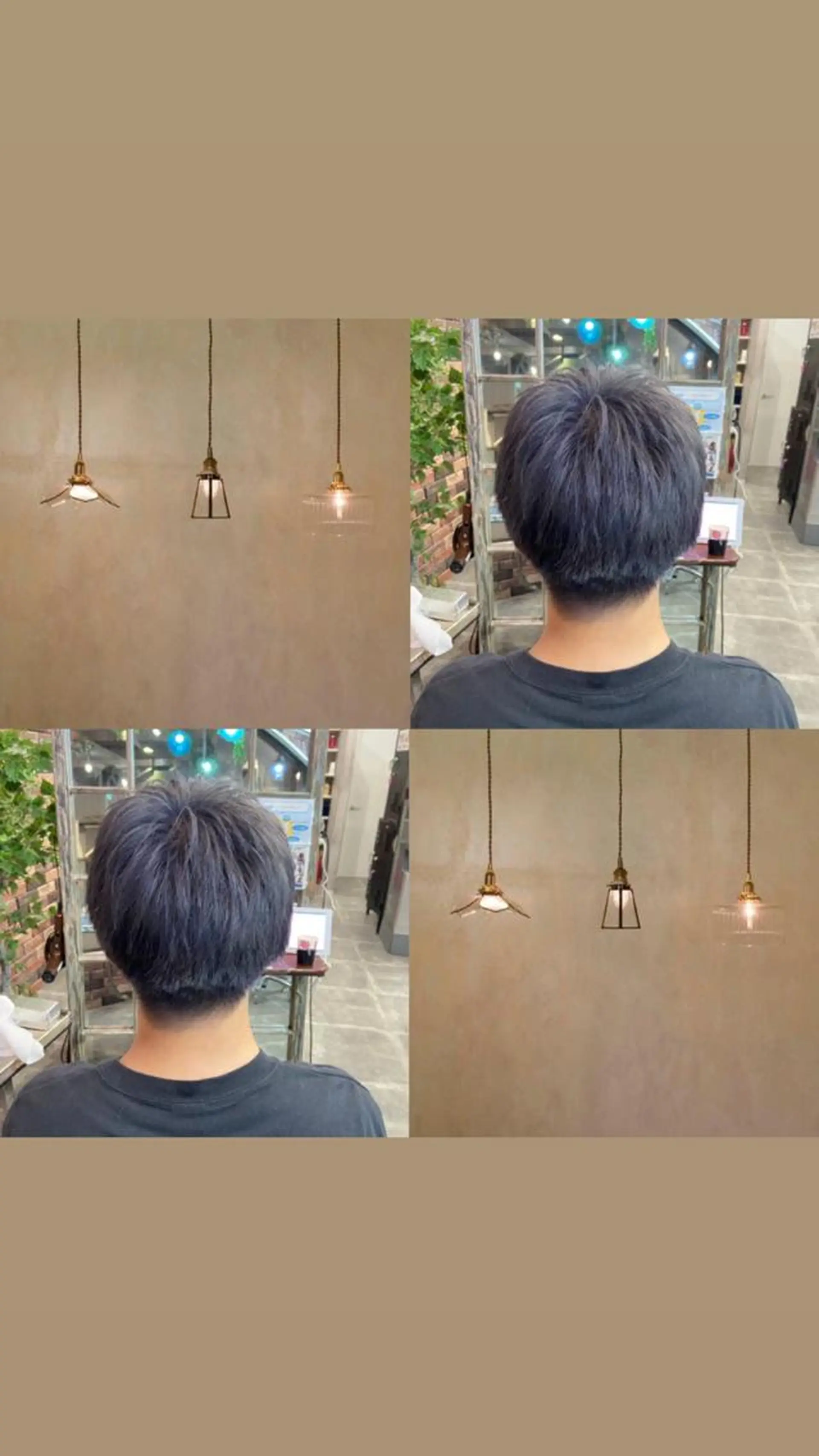 メンズ 🔷メンズ推し🔷 遠藤暖大のヘアスタイル