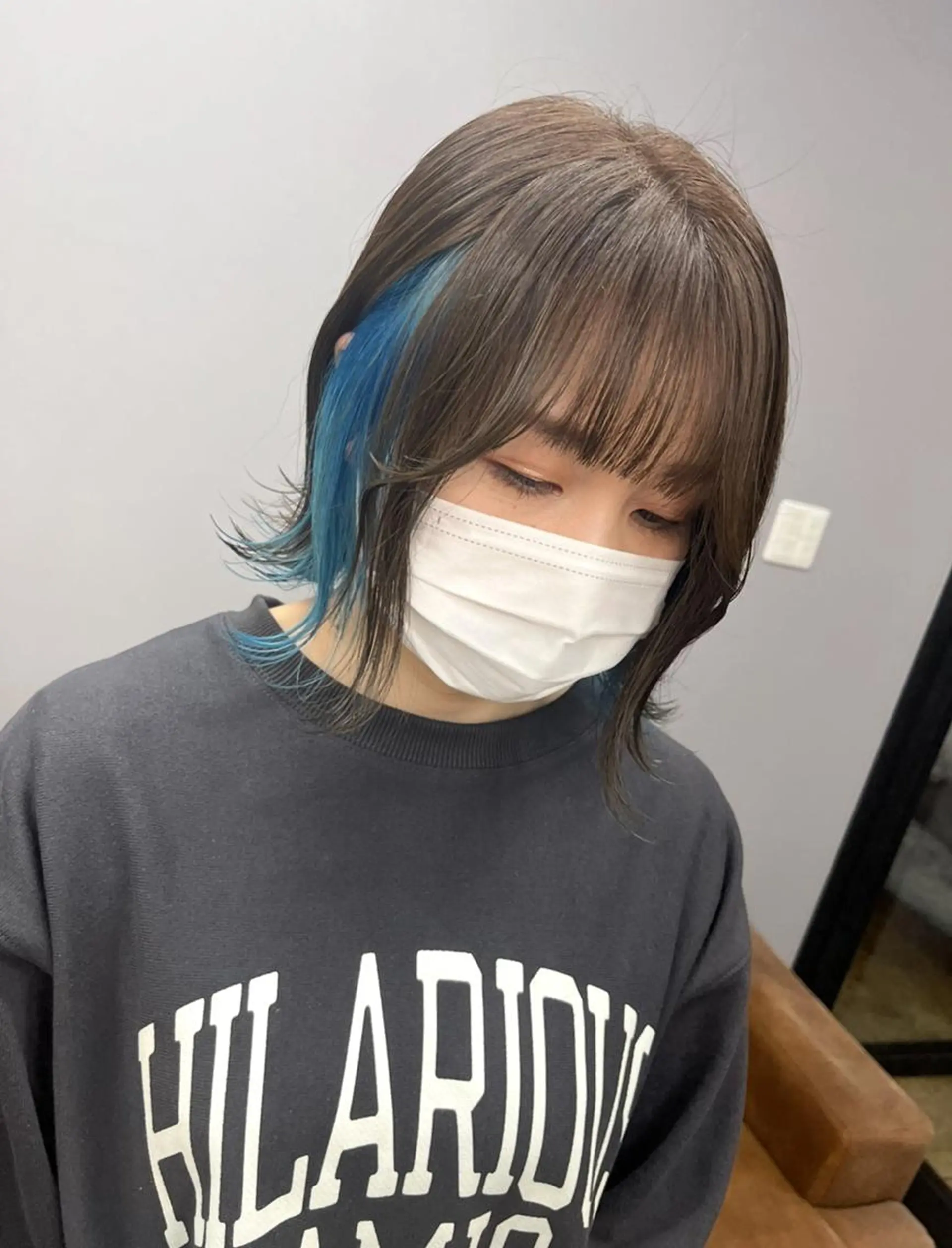 カラー ヘアカラー 🍓若山 未羽🍓 ReCharme新保のヘアスタイル