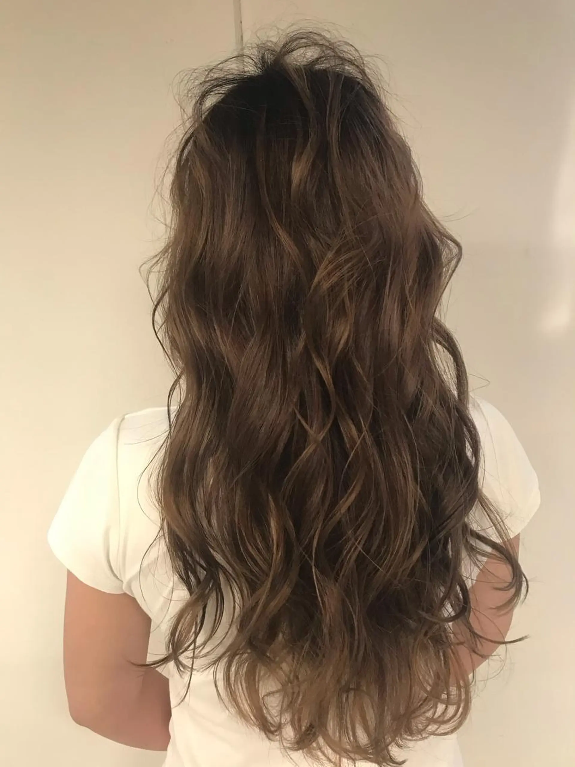 ロング カラー KOOKI スティードトーキョーのヘアスタイル