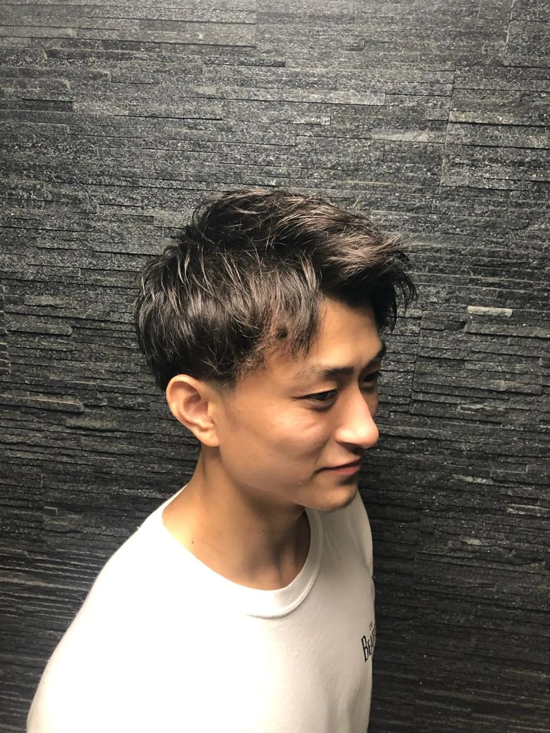 ショート メンズ ✨メンズカット 無料‼️✨土尾快斗のヘアスタイル