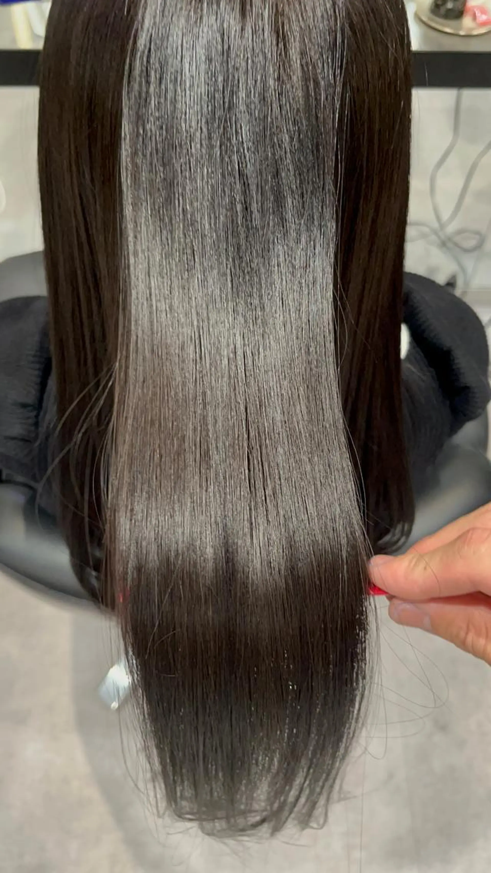 ロング カラー パーマ 🌈艶髪/髪質改善 新宿itouのヘアスタイル