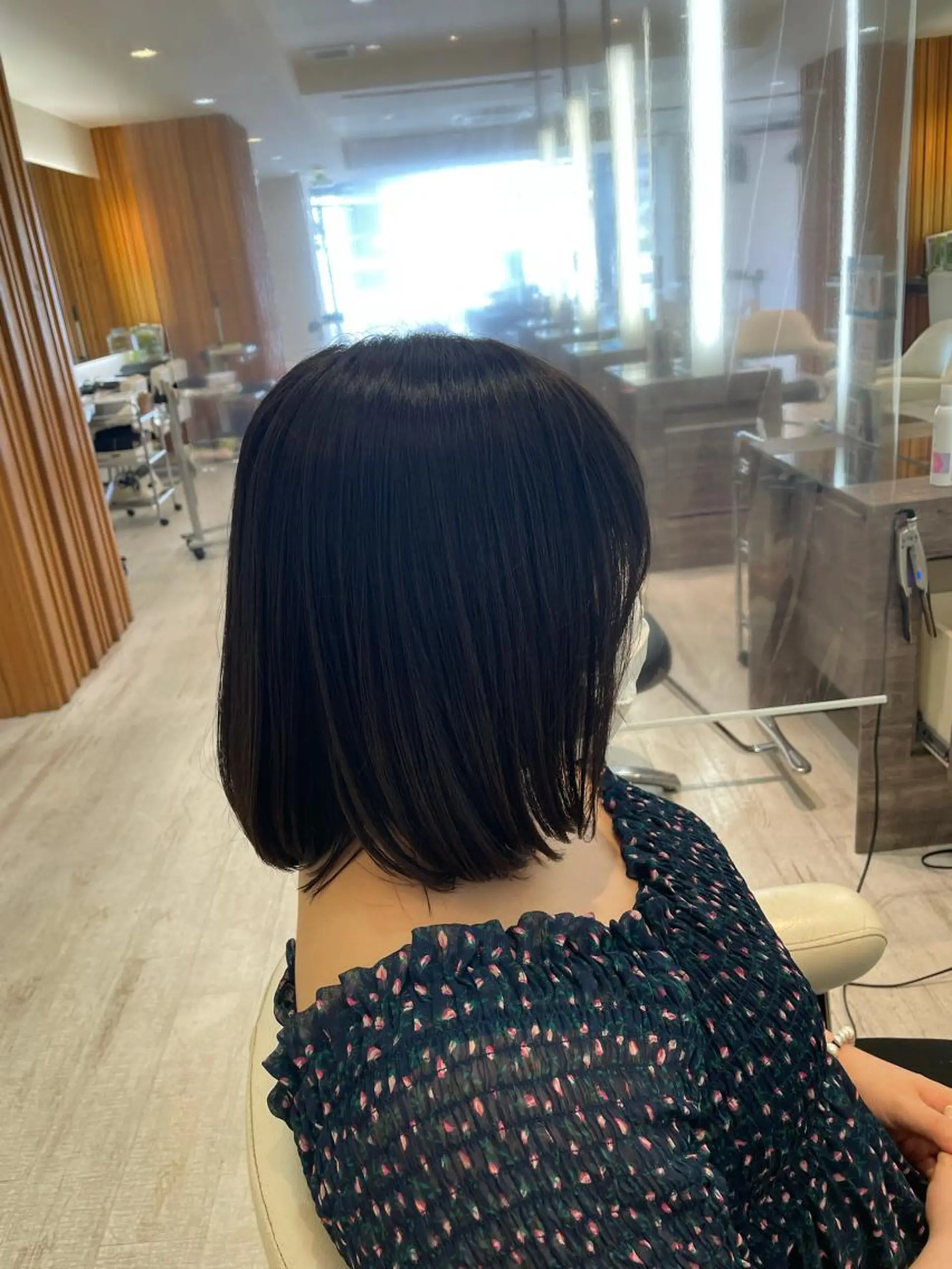 ミディアム 淡路上新庄/髪質改善 .艶カラー/野口春貴のヘアスタイル