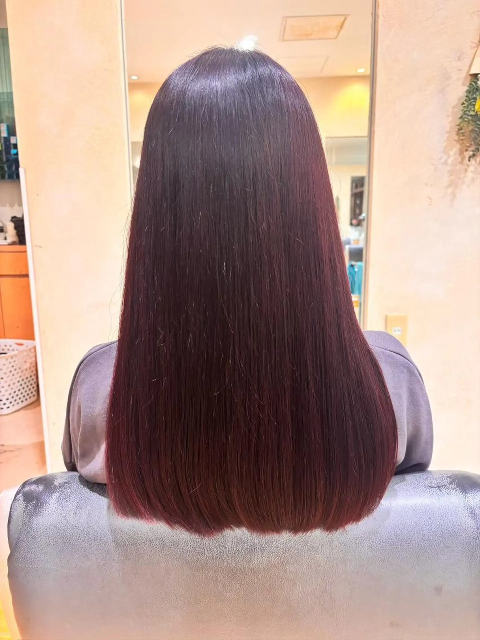 ロング カラー cnナカオ有松店 山本鷹亨のヘアスタイル