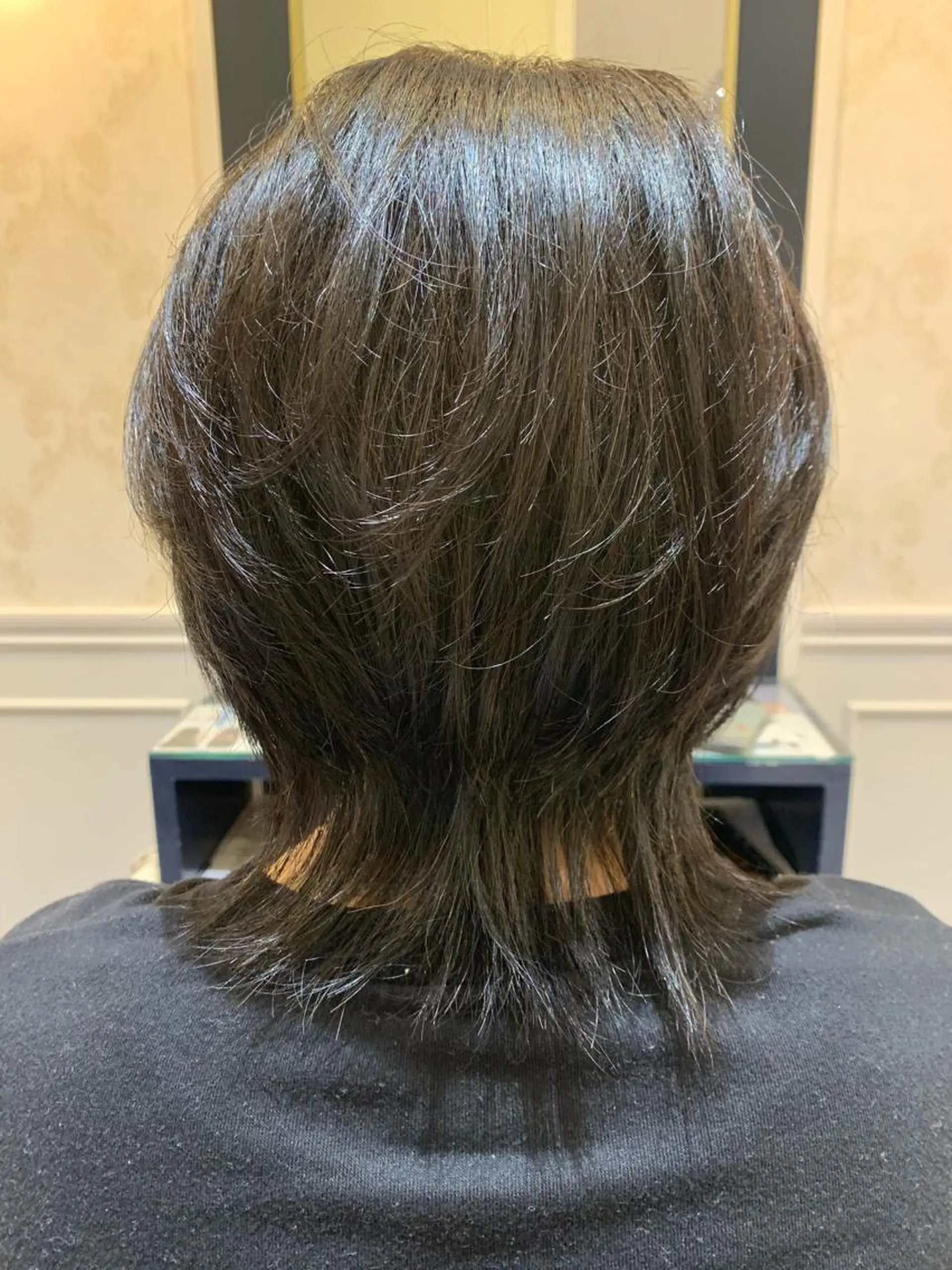 ショート 粟田 めぐみのヘアスタイル