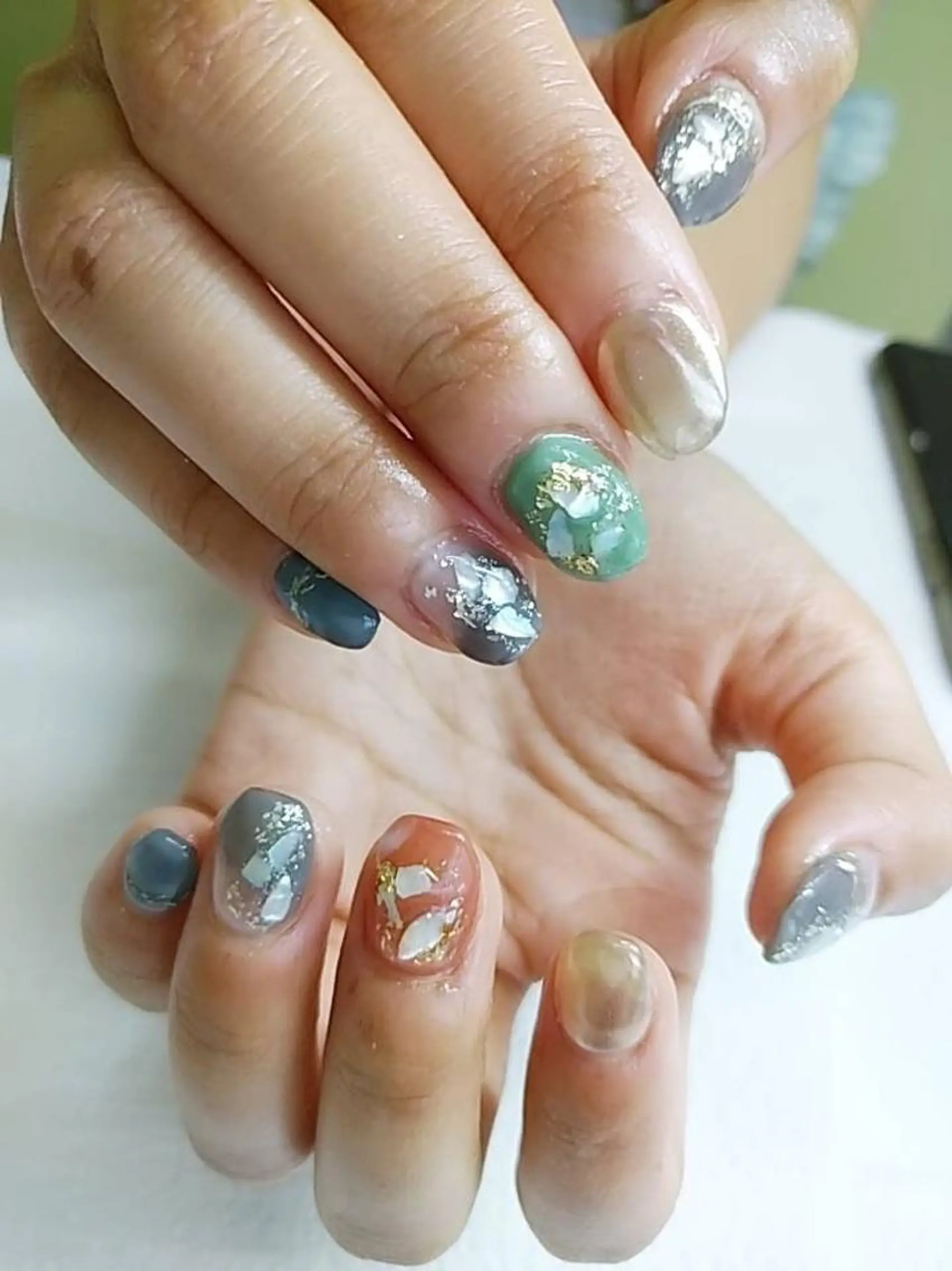 ネイル 持ち込み プライベートサロン Rosy Lilyのネイルデザイン