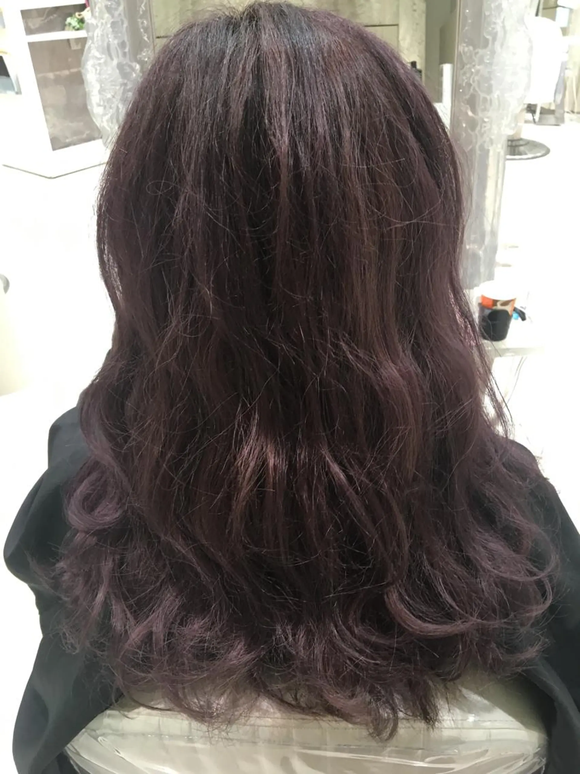 ロング カラー 似合う髪型が 分からない方へのヘアスタイル