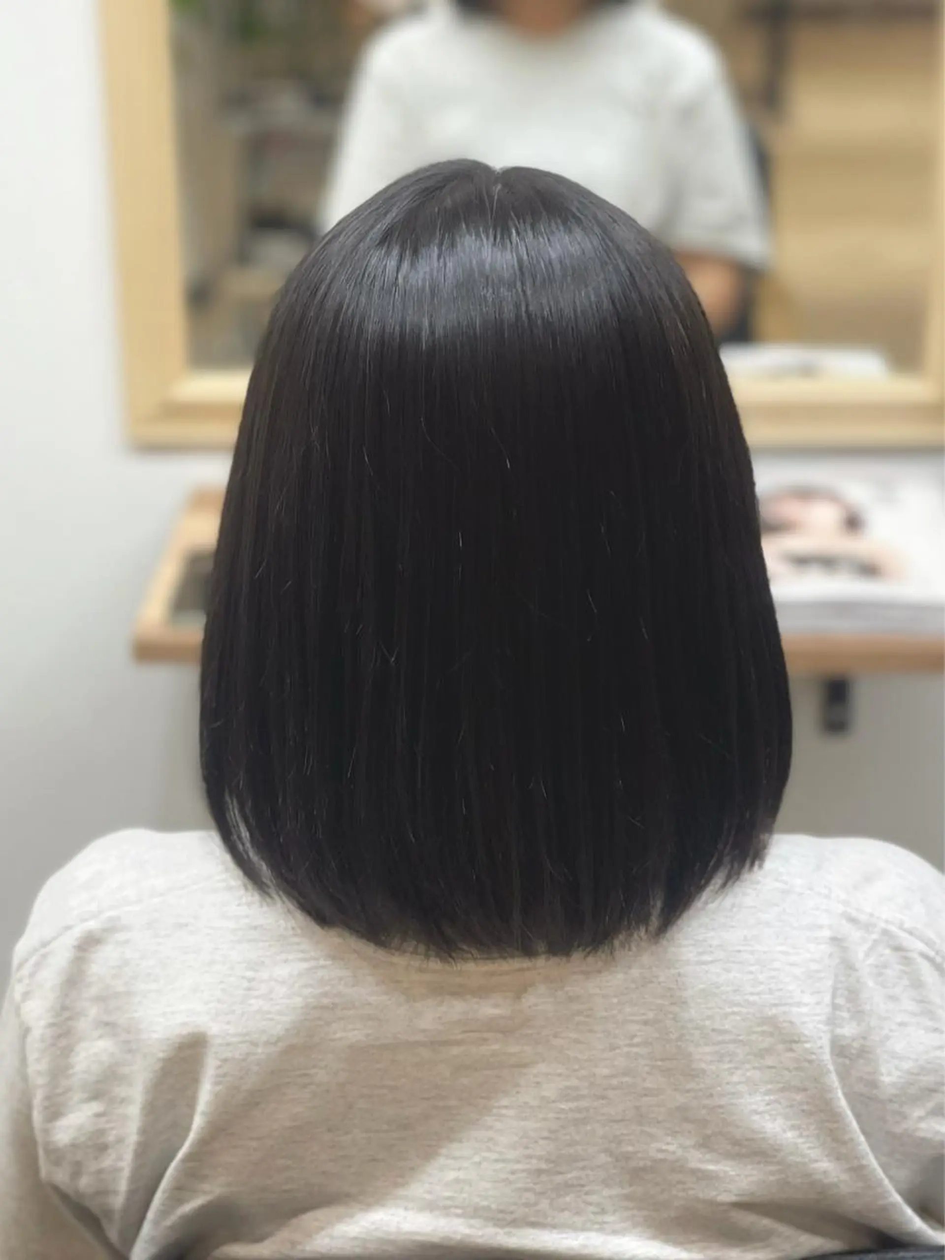 カット 縮毛矯正 トリートメント THE DAY 木村　敏之のヘアスタイル