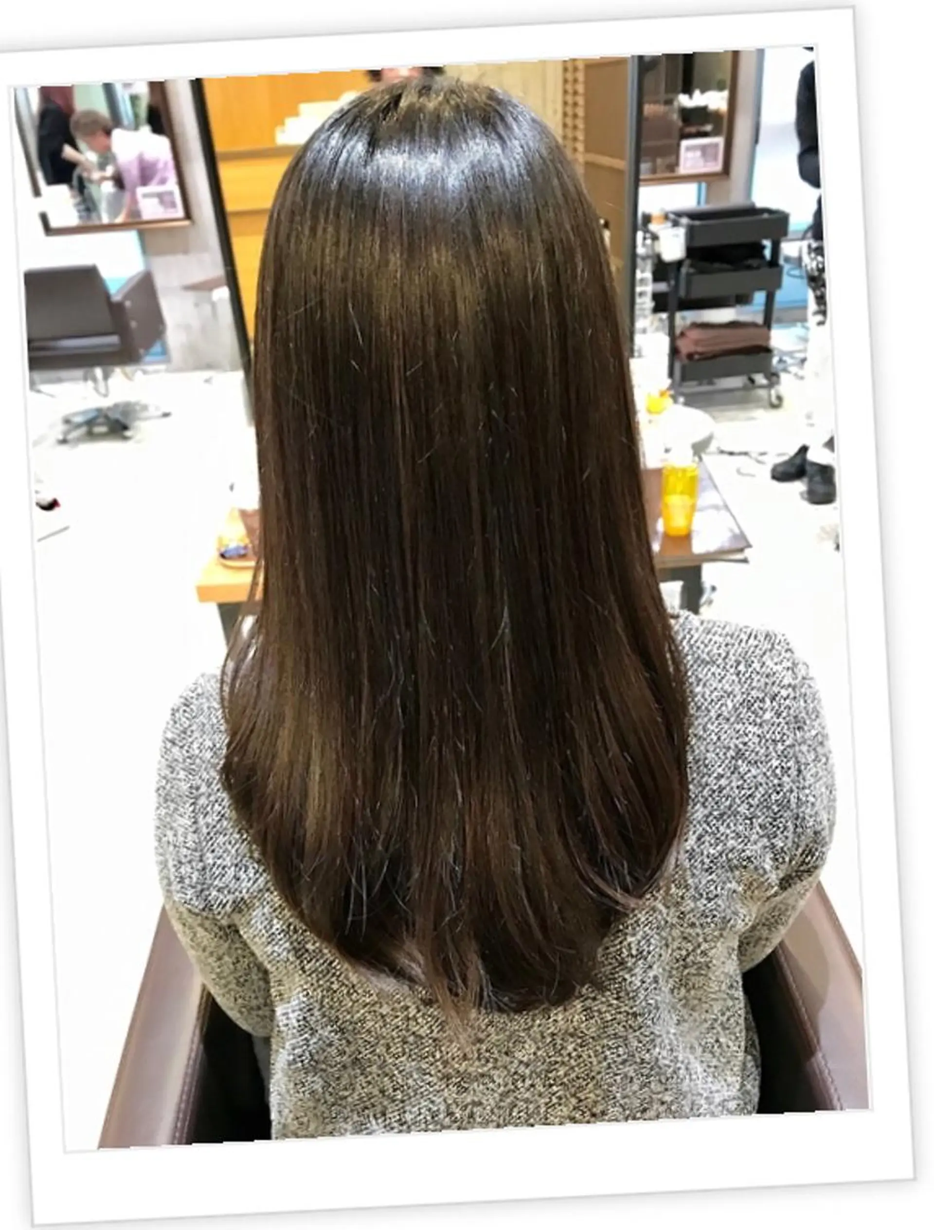 ロング カラー パーマ ヘアアレンジ メンズ キッズ ネイル マツエク・マツパ カット ヘアカラー トリートメント EnBlesS西宮 マンツーマン神道有基のヘアスタイル