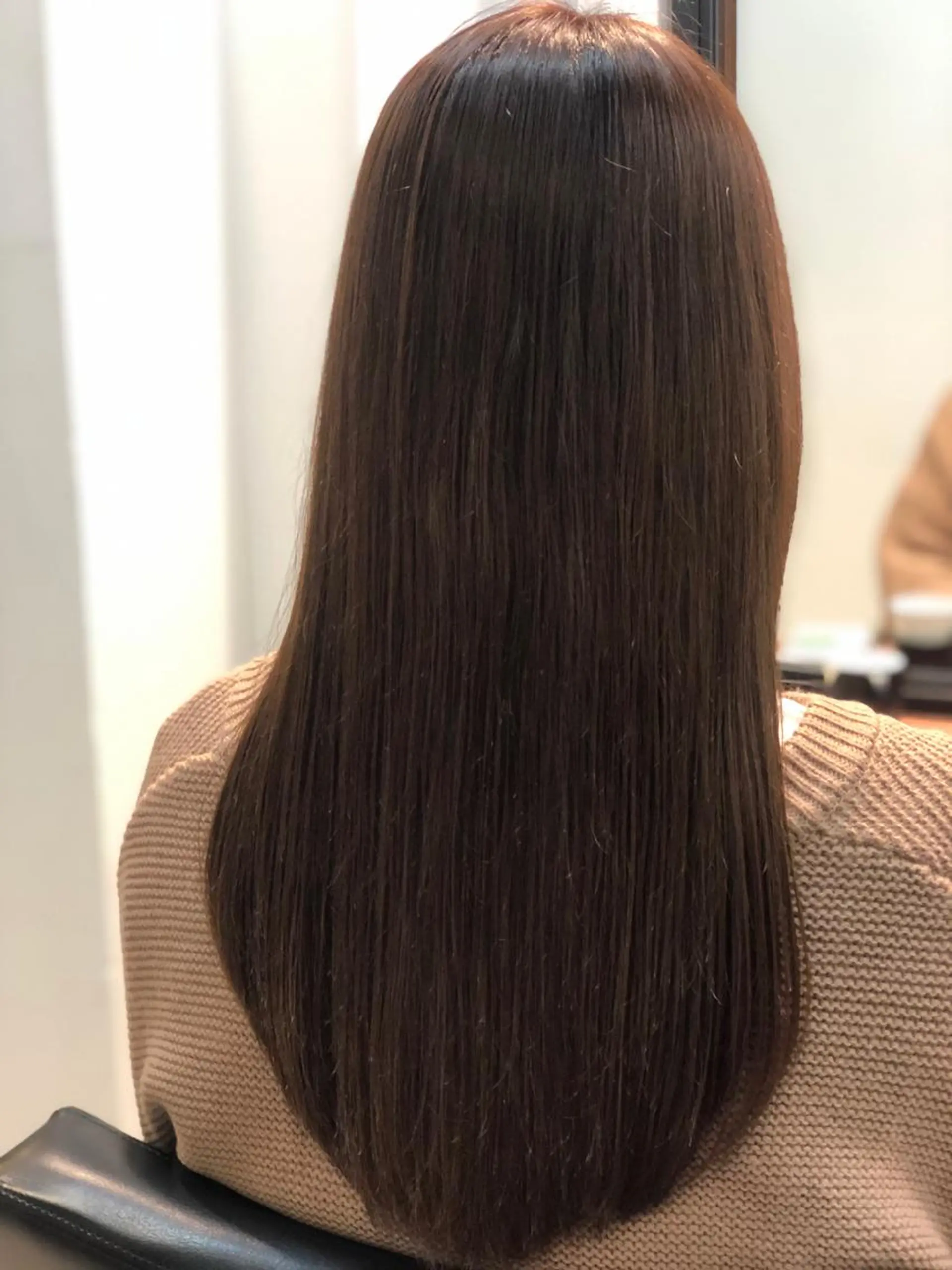 ロング カラー 縮毛矯正 ✨菅近 湧太✨のヘアスタイル