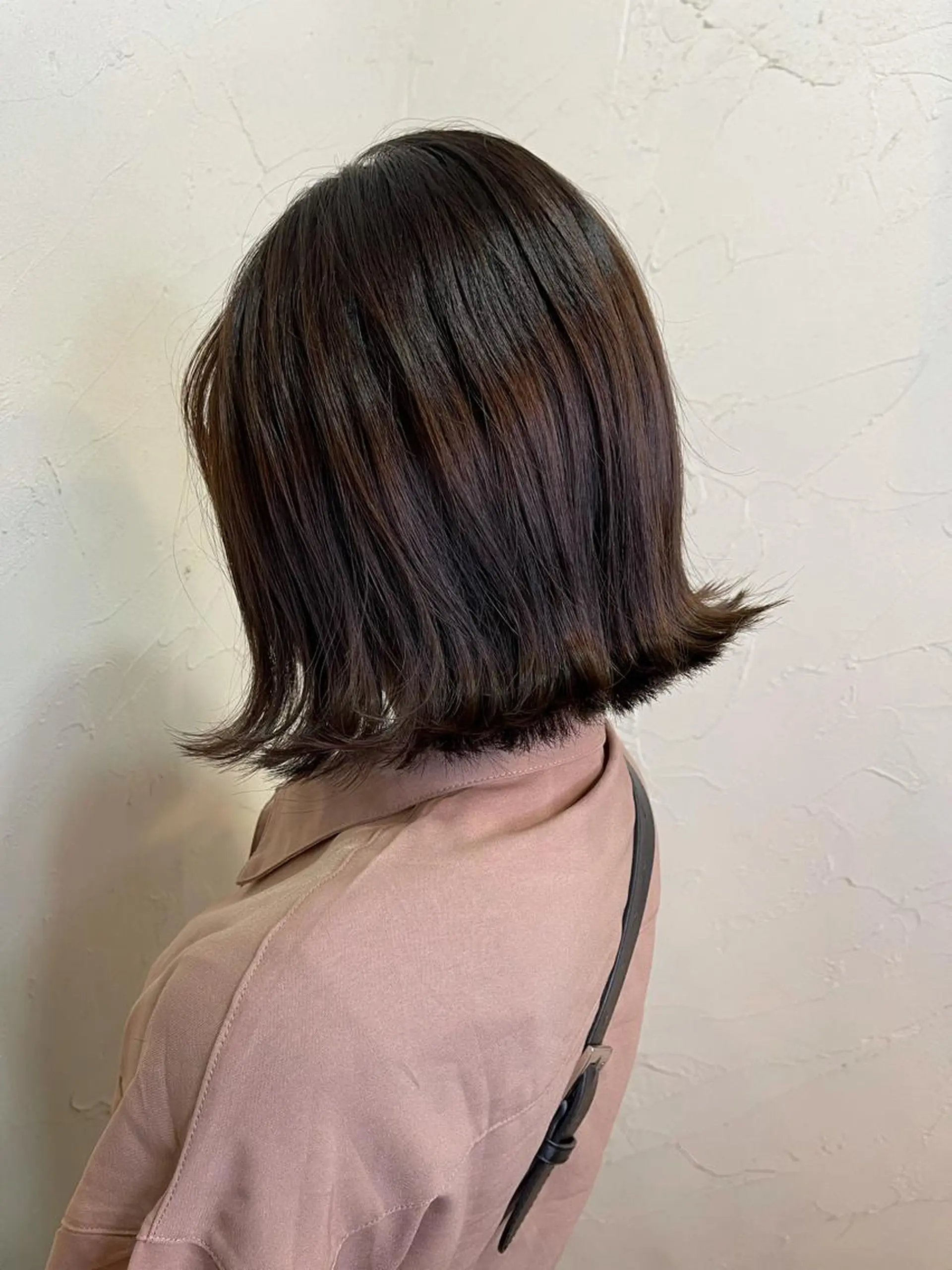 ミディアム カラー 韓国ヘア🫧艶カラー 🫧髪質改善/オオヤのヘアスタイル