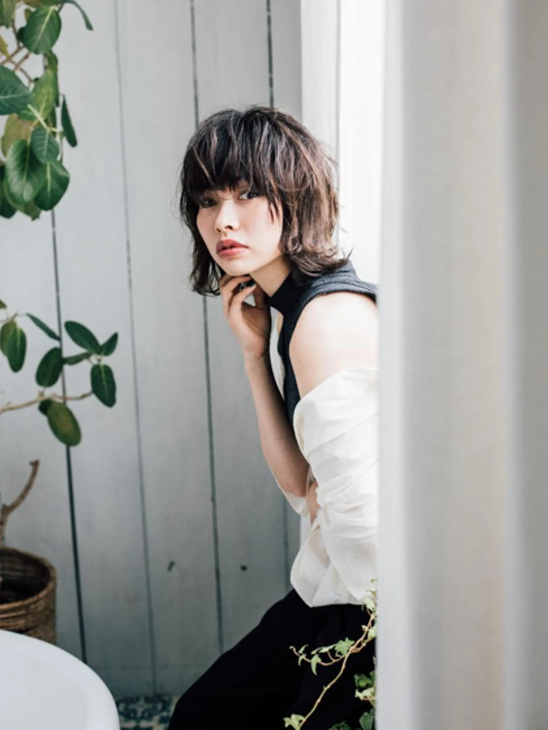 ショート Conforto店長 渡邊のヘアスタイル