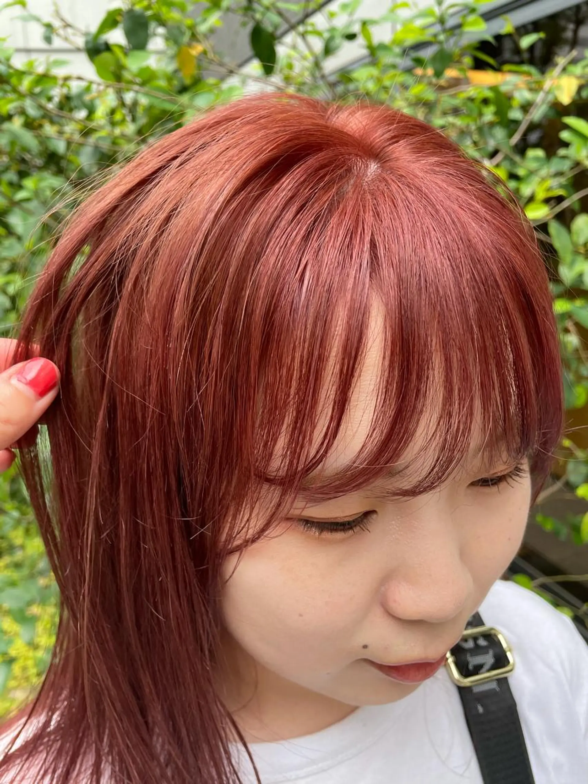 ミディアム カラー パーマ ヘアアレンジ メンズ キッズ ネイル マツエク・マツパ tatsumi/ボブ ウルフ/レイヤーのヘアスタイル