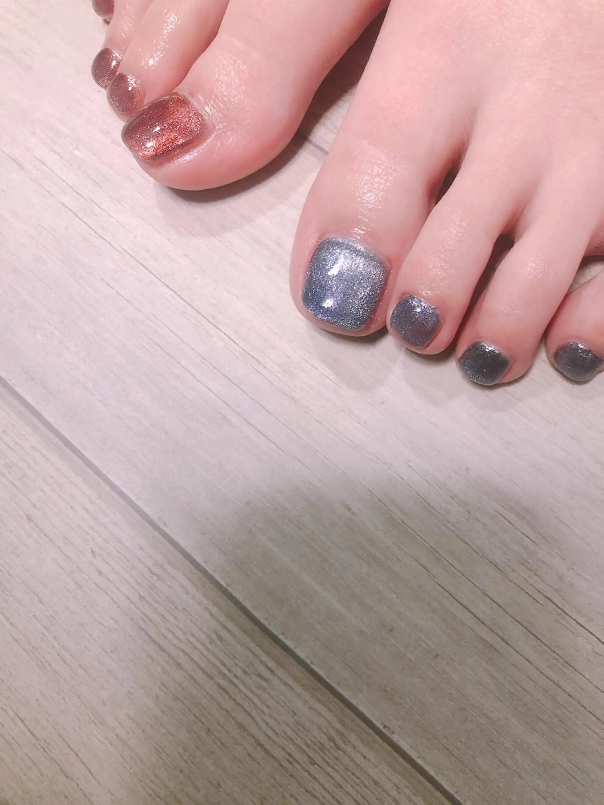 ネイル マグネットネイル DollyGirl KYOKOのネイルデザイン