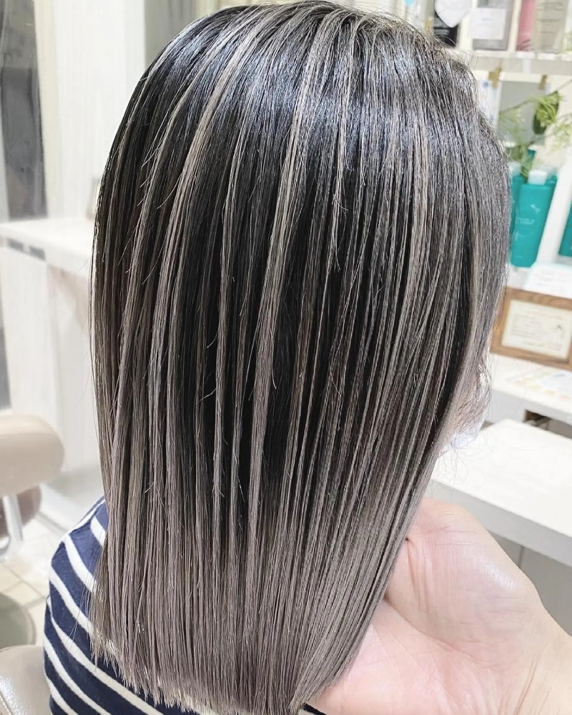 ロング カラー 髪質改善 ヘアカラー トリートメント 高橋凜/髪質改善/ 縮毛矯正/カラーのヘアスタイル