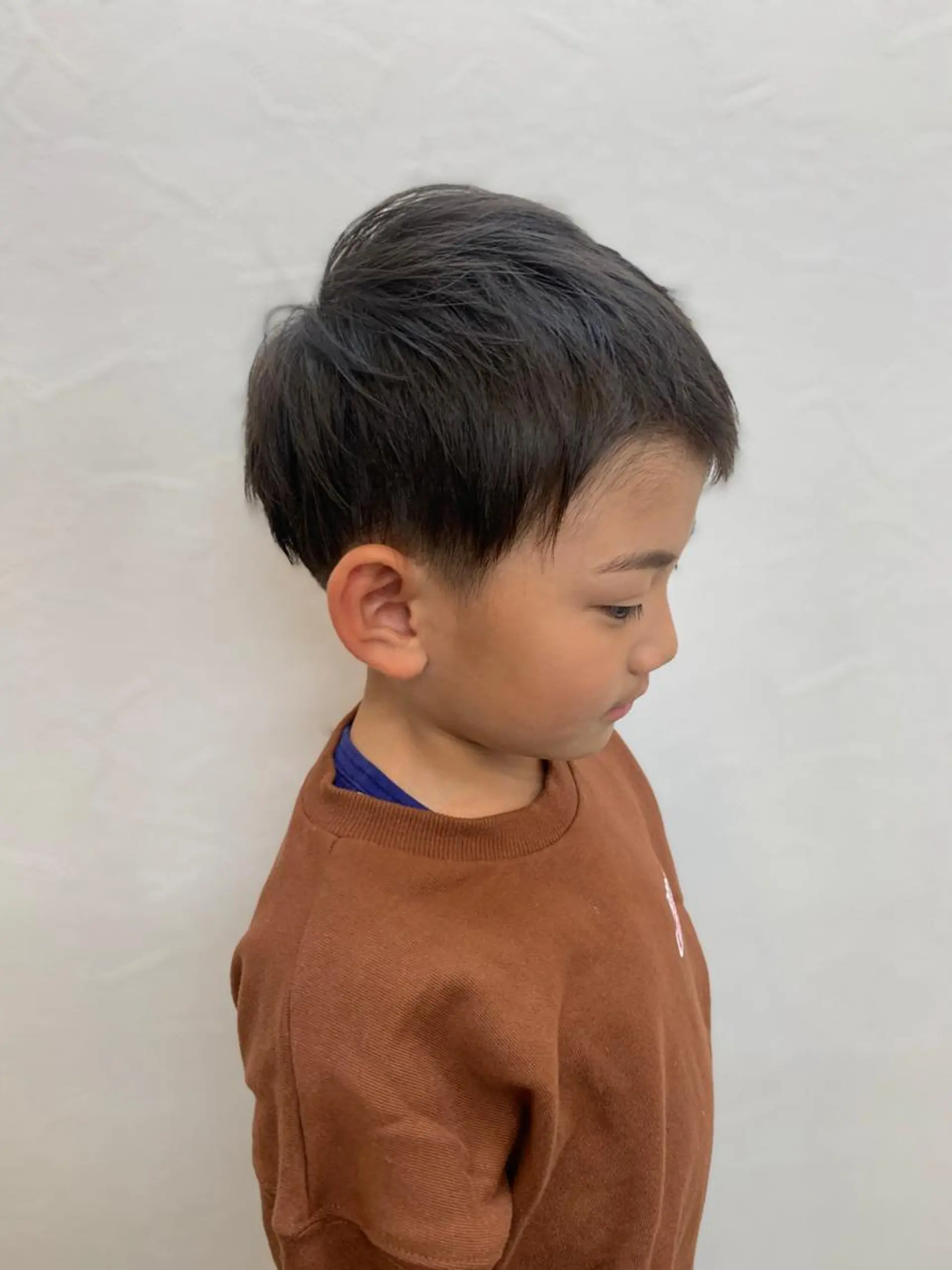 メンズ キッズ カット 菅沼 まみのヘアスタイル