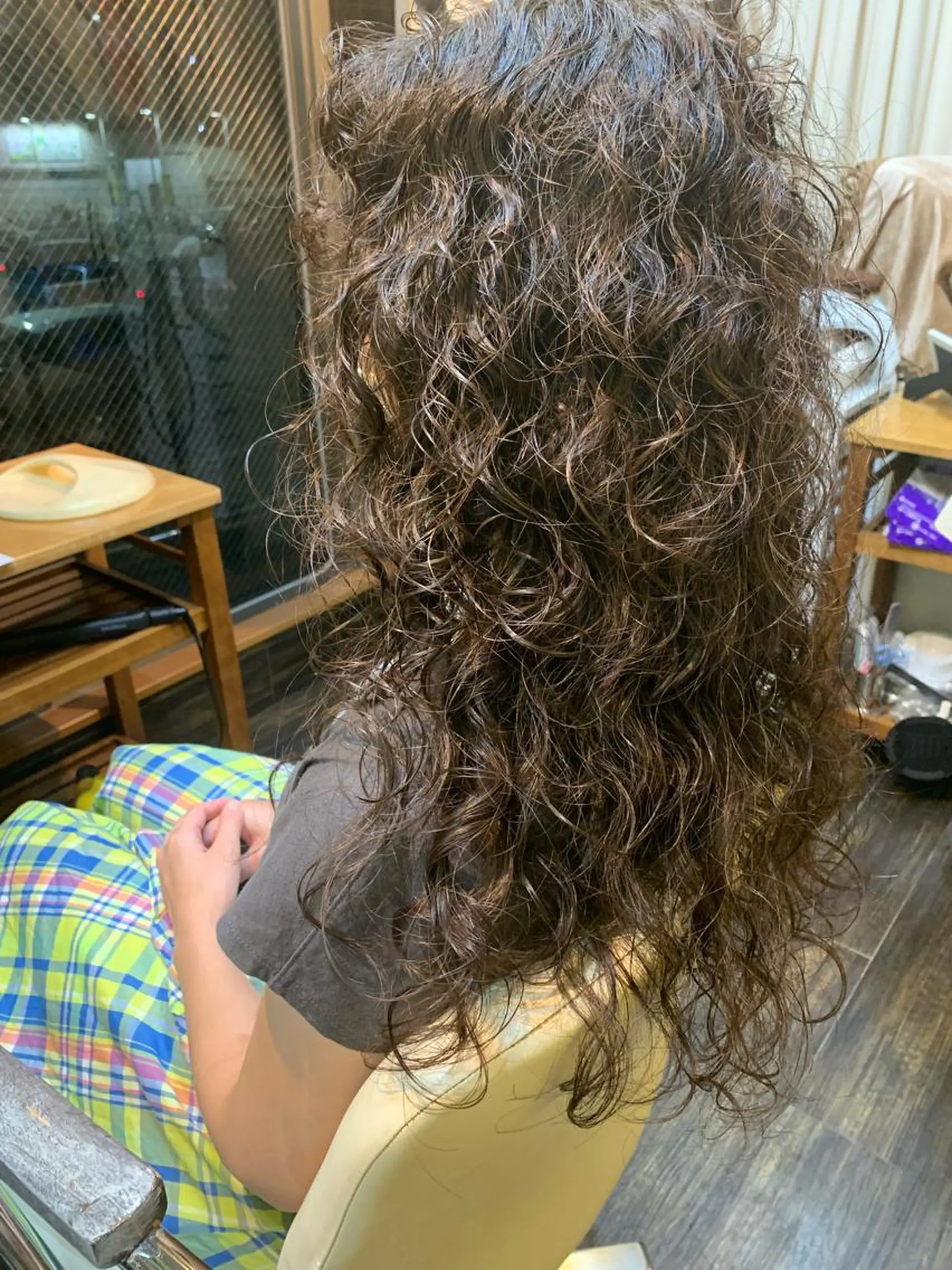 ロング パーマ 🌸スタイリスト 山浦美恵のヘアスタイル