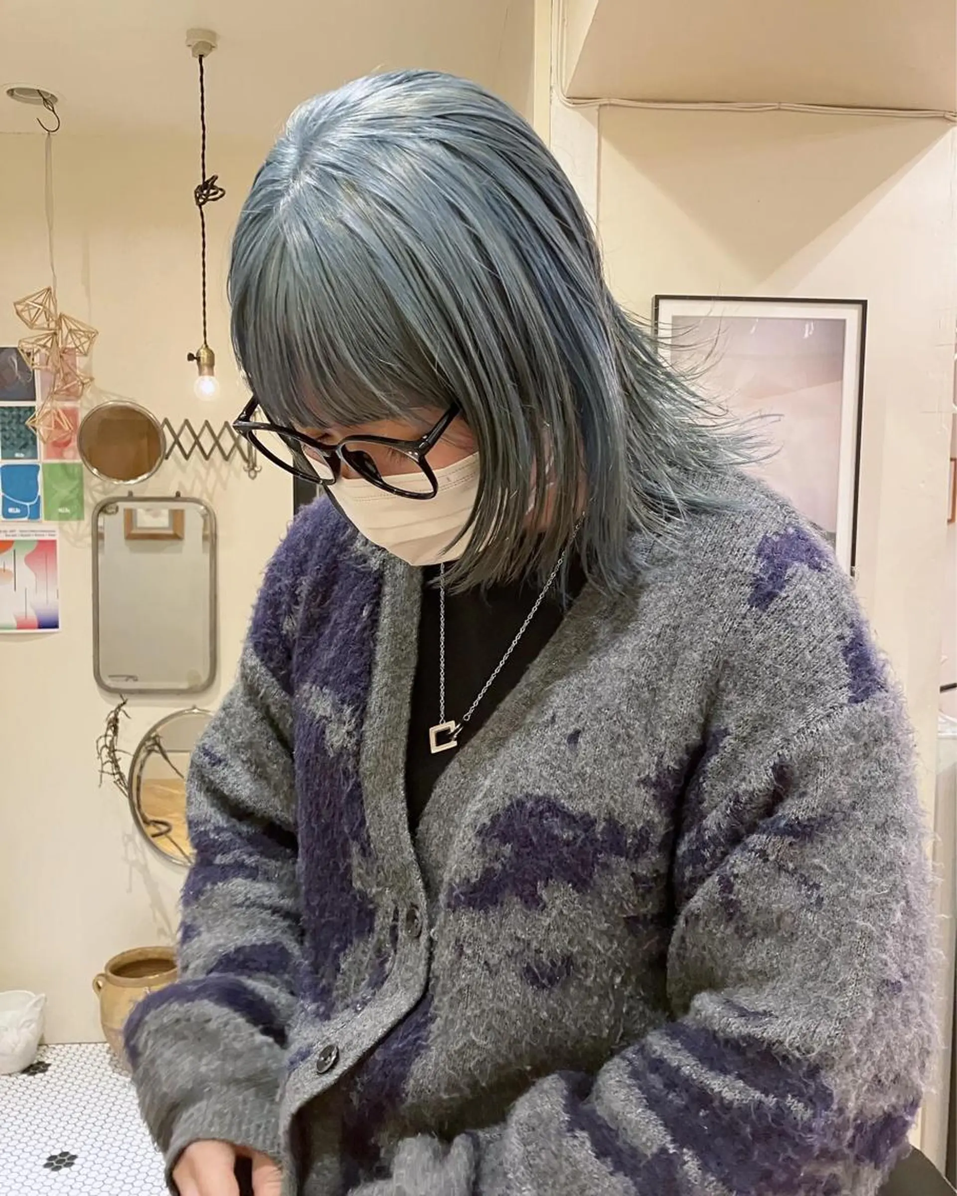 カラー 木村 百花のヘアスタイル