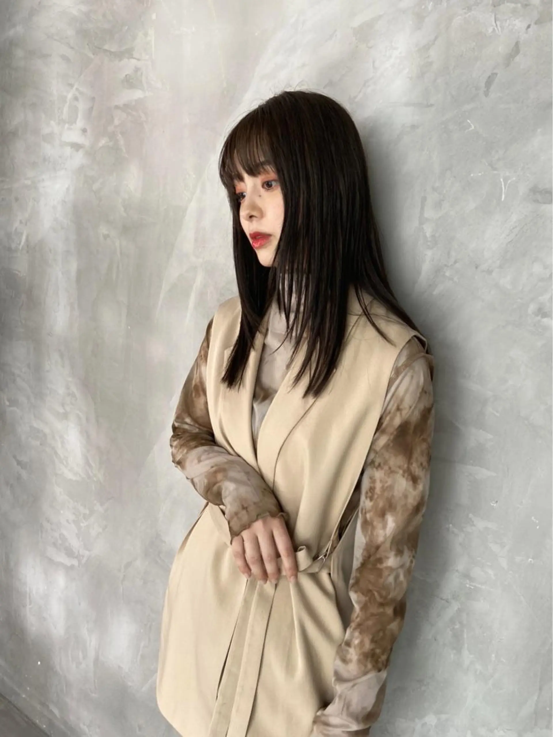 ロング 小木曽智美 /ボブ/ショートのヘアスタイル