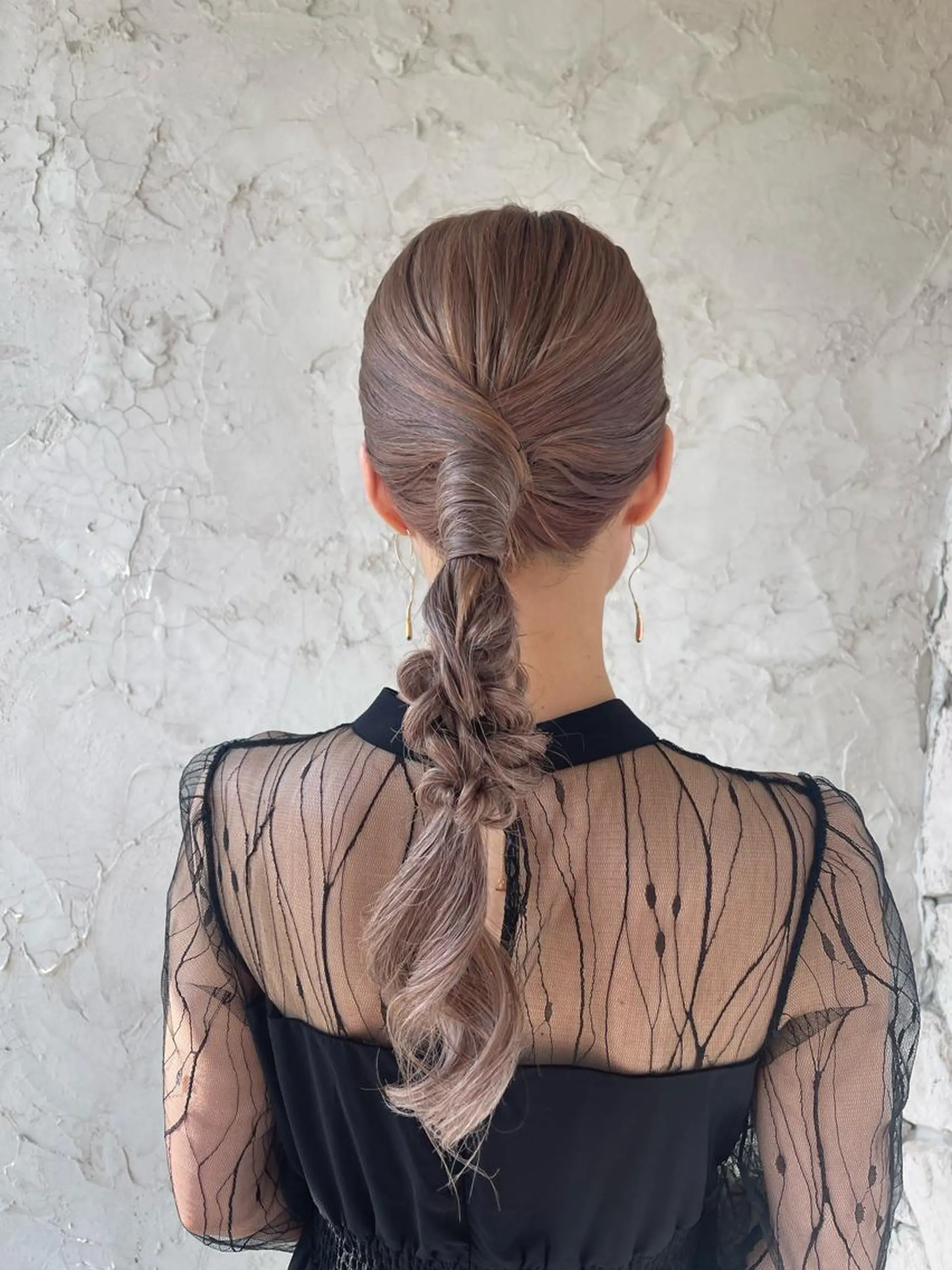 ヘアアレンジ ヘアセット 7/16~2ヶ月 産休中LISAの眉毛・アイブロウイメージ