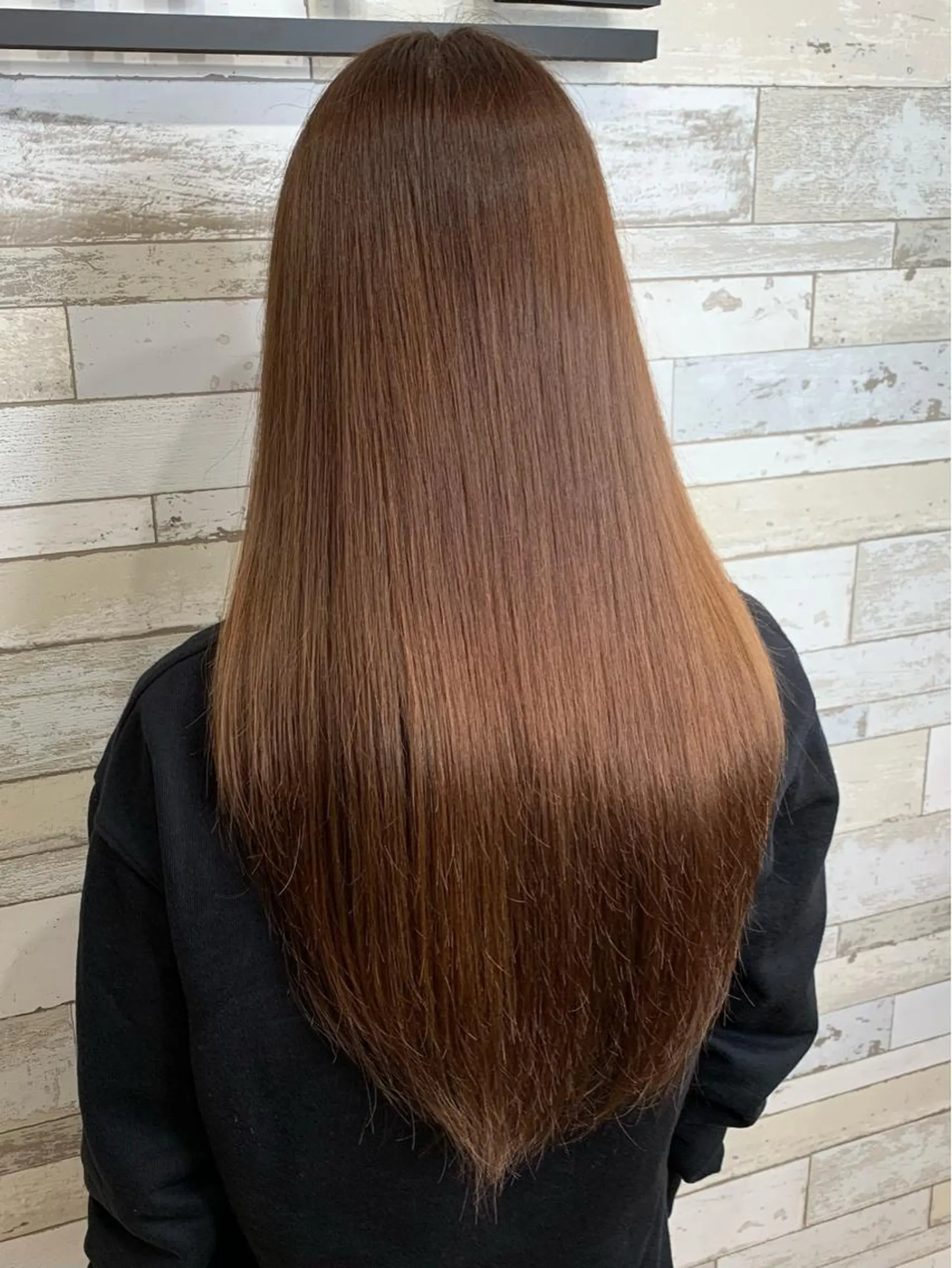 ロング ヘアカラー トリートメント ハイトーン✨艶髪💘 💘 AYANO💘のヘアスタイル