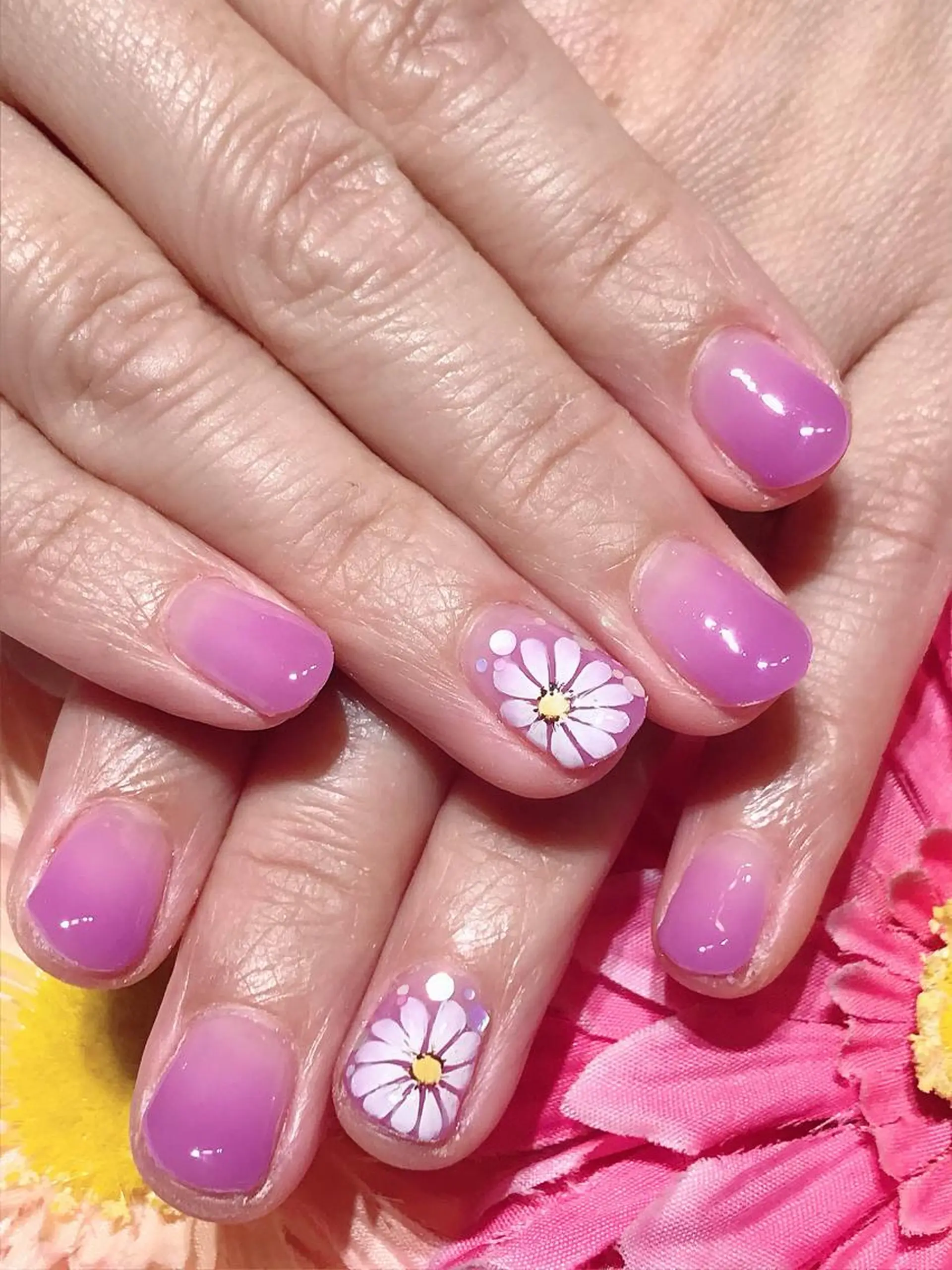 ネイル グラデーション YUN 💅のネイルデザイン