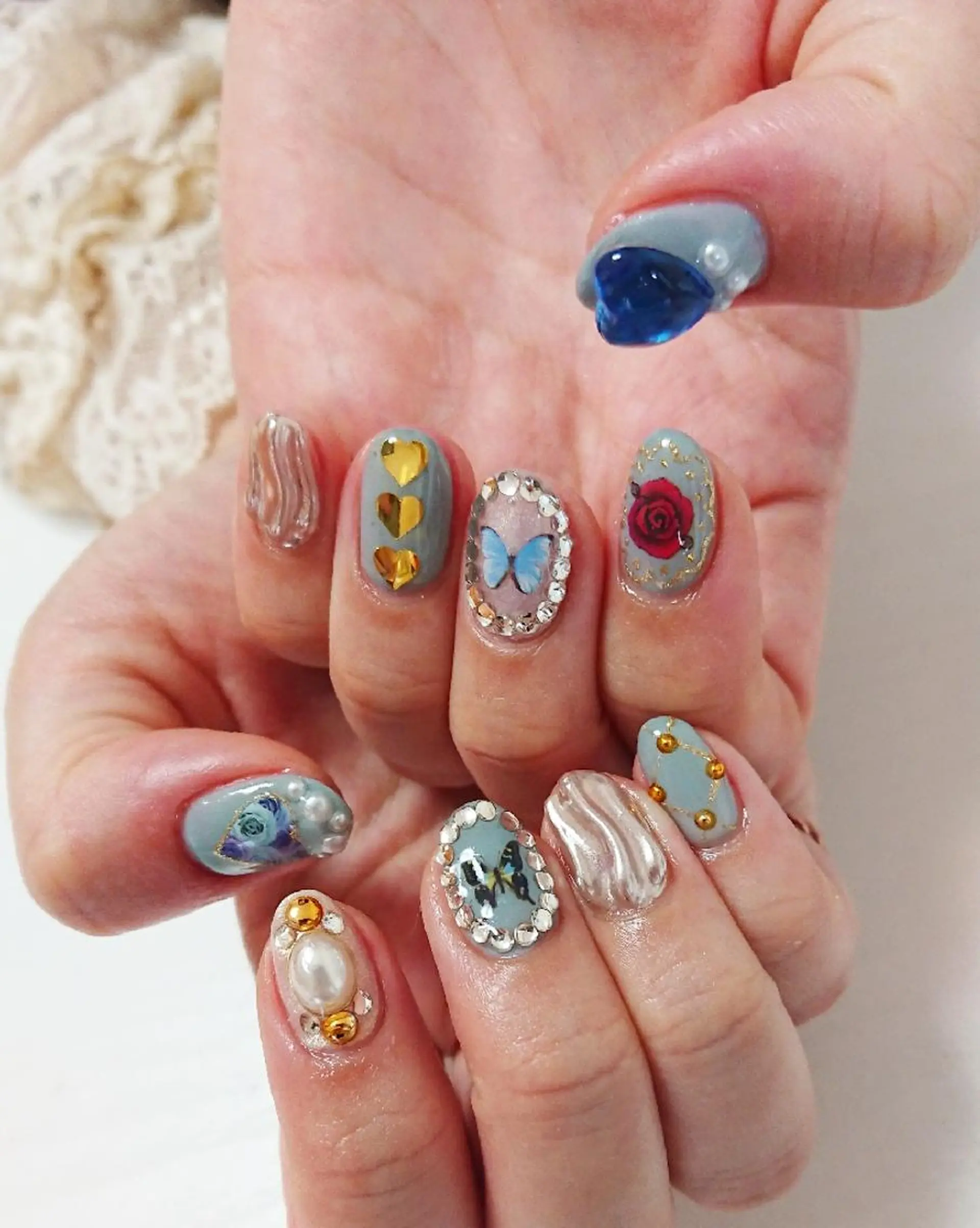 ネイル ニュアンスネイル Lilith Nailのネイルデザイン