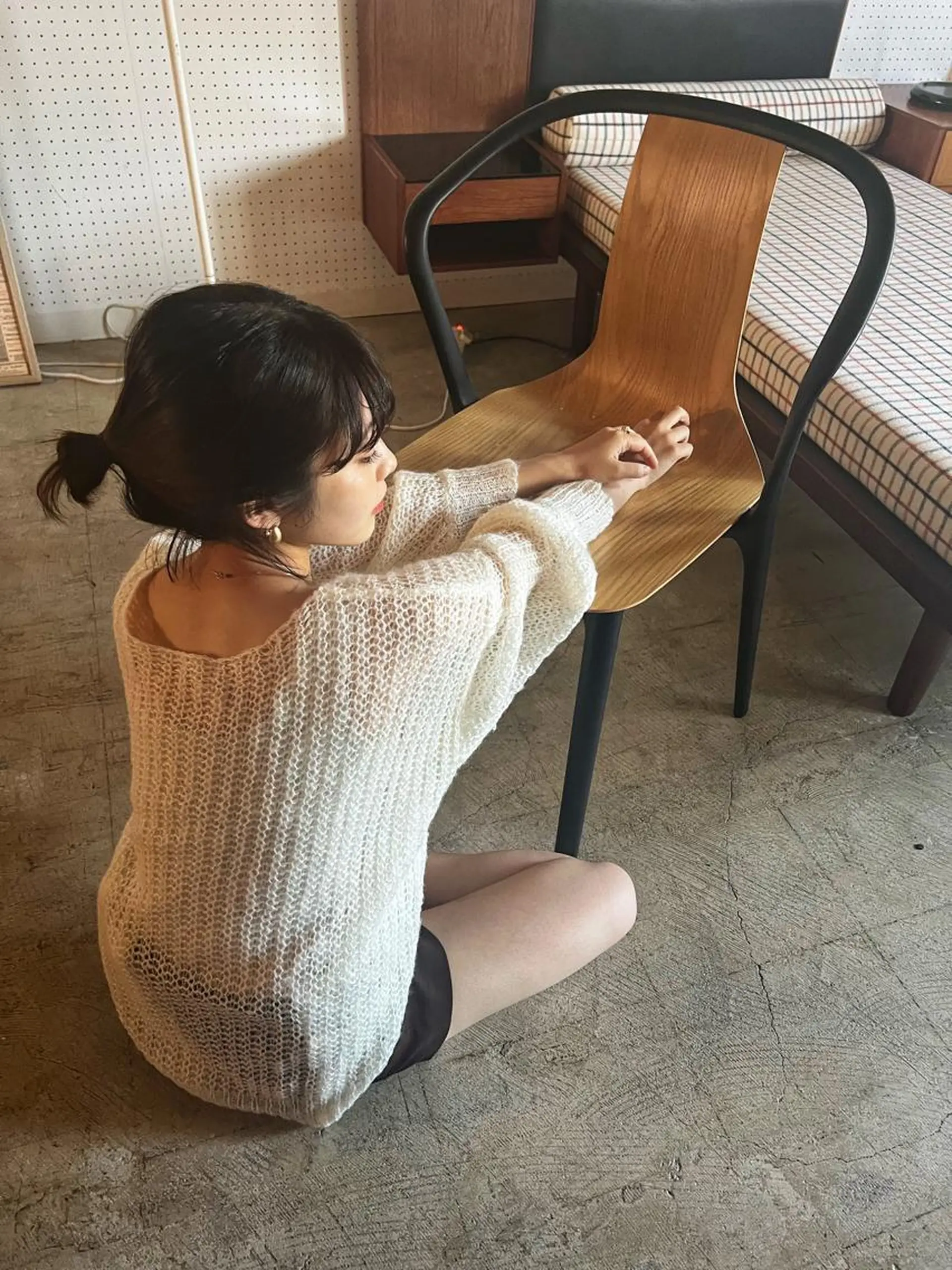ヘアアレンジ 目黒 彩花のヘアスタイル