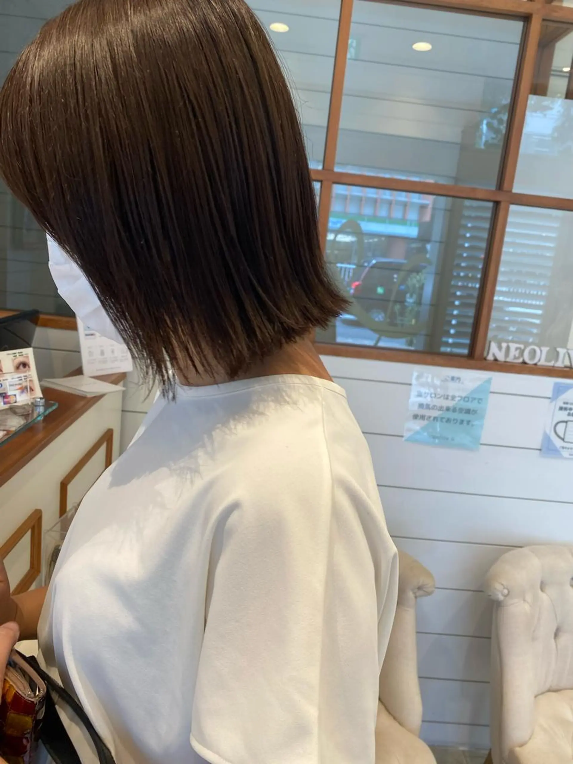 ショート 渋谷/韓国風 西原直樹のヘアスタイル