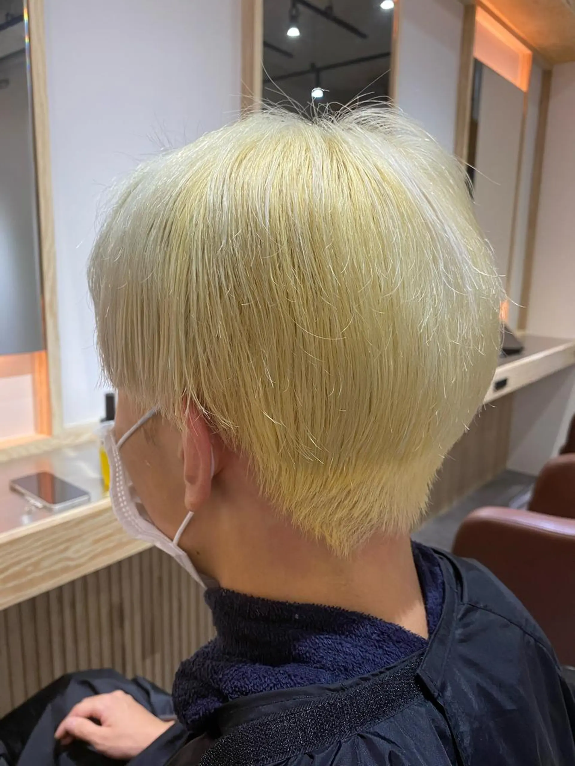 カラー メンズ カット ヘアカラー ヘアセット メンズブリーチカラー /パーマ ごーた立川のヘアスタイル