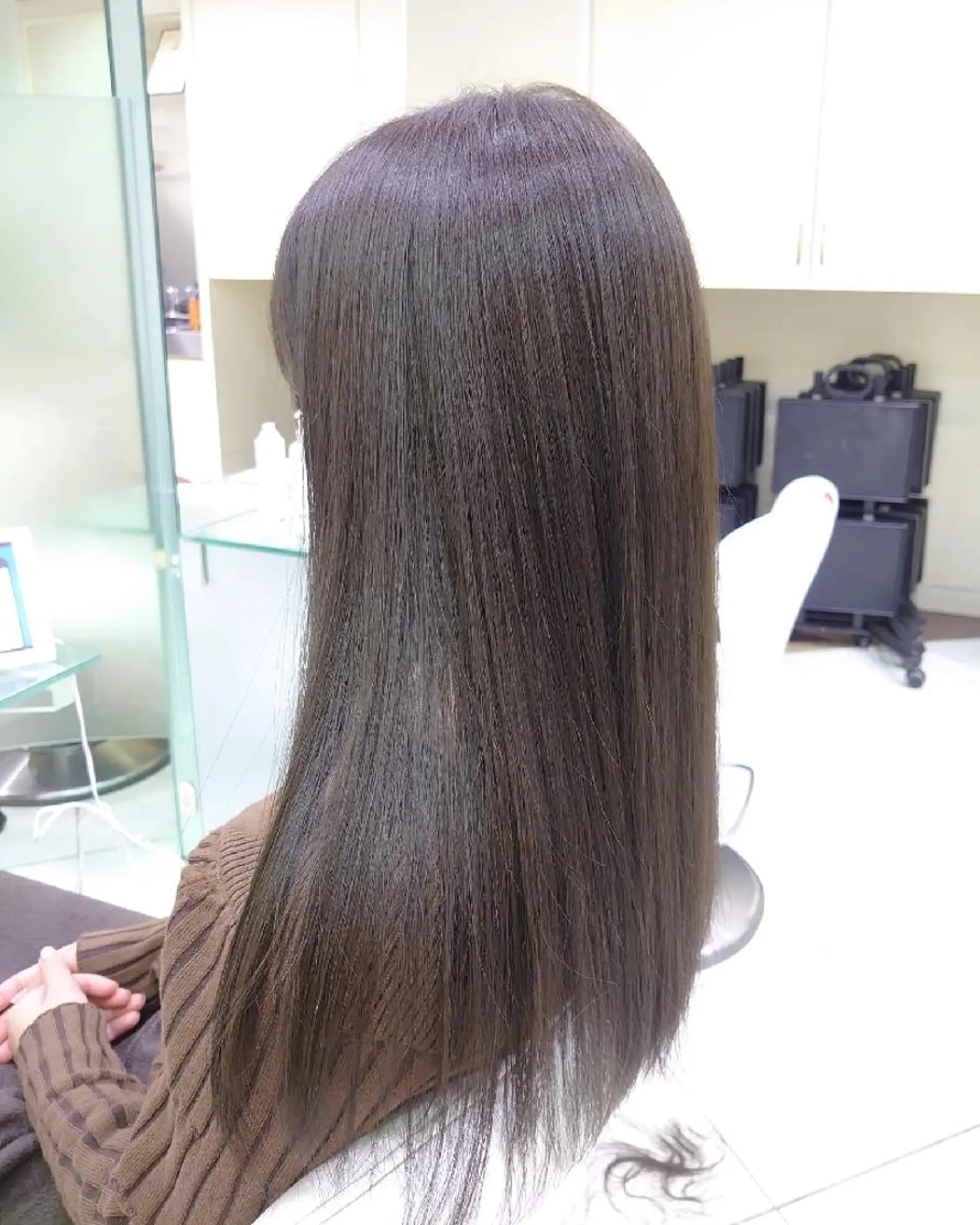 ロング カラー ロング カット ヘアカラー トリートメント ヘッドスパ 🐺デザインウルフ / 一ノ瀬 凌🐺のヘアスタイル