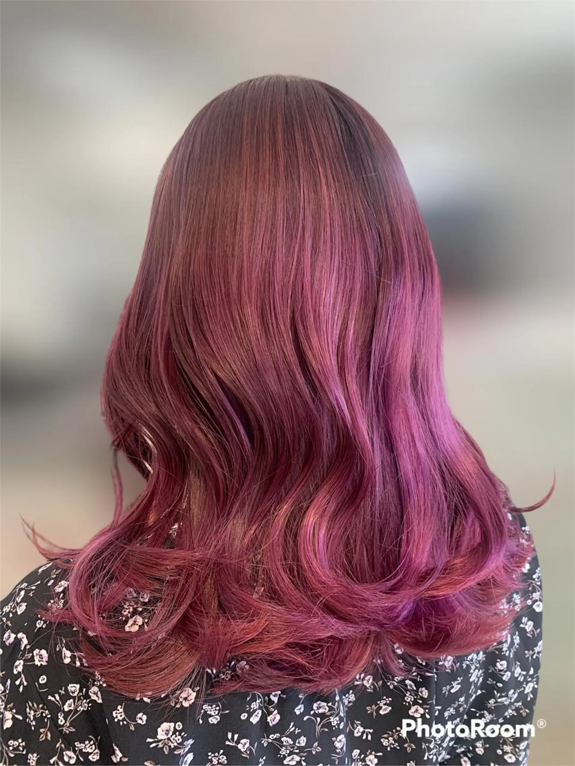 カラー ✂︎ 艶カラー /透明感カラーのヘアスタイル