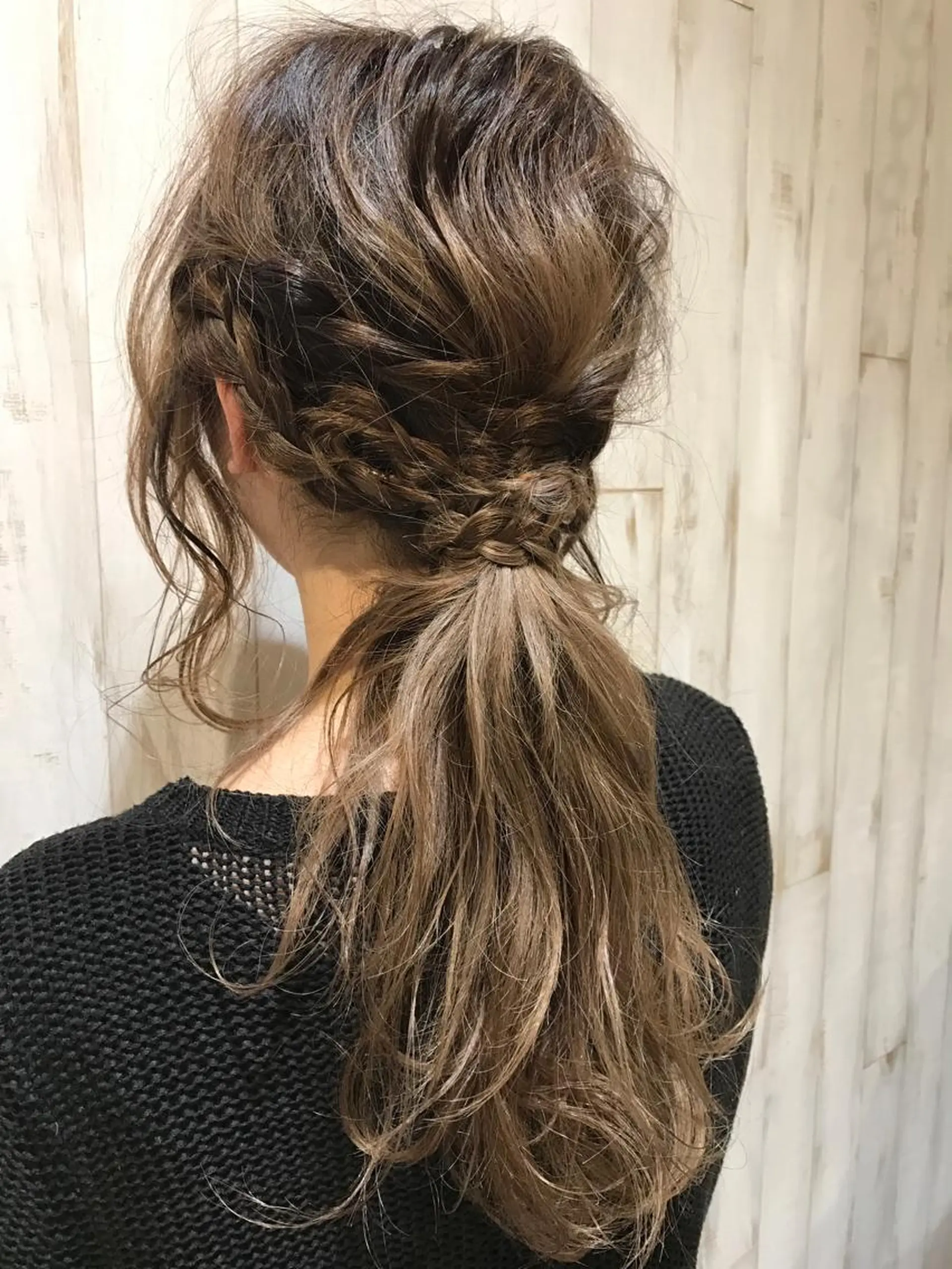 ロング 庄司 美佑樹のヘアスタイル