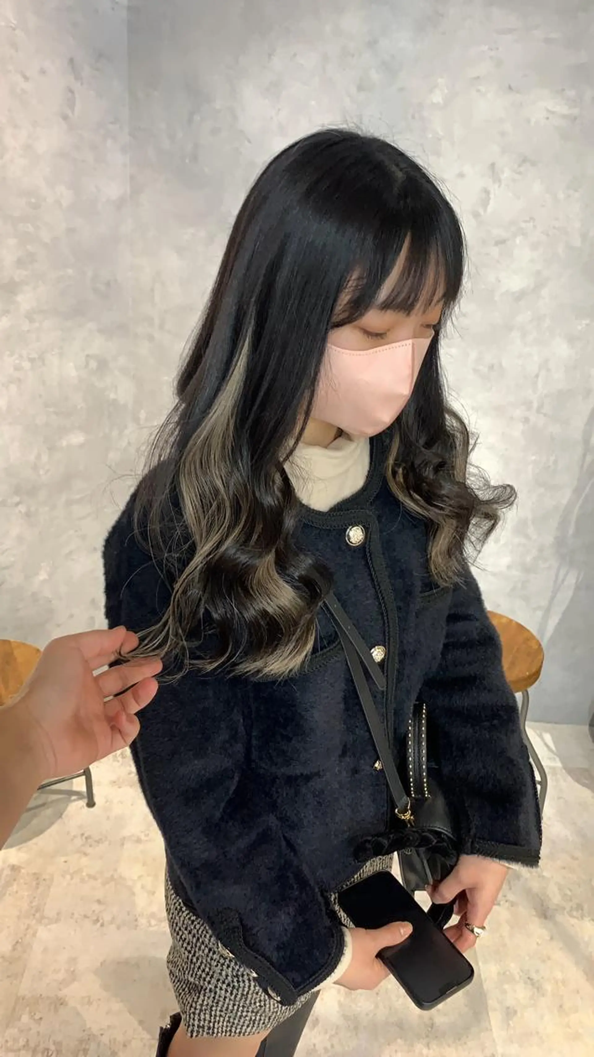 ロング 派手髪支持率No1 Eisukeのヘアスタイル