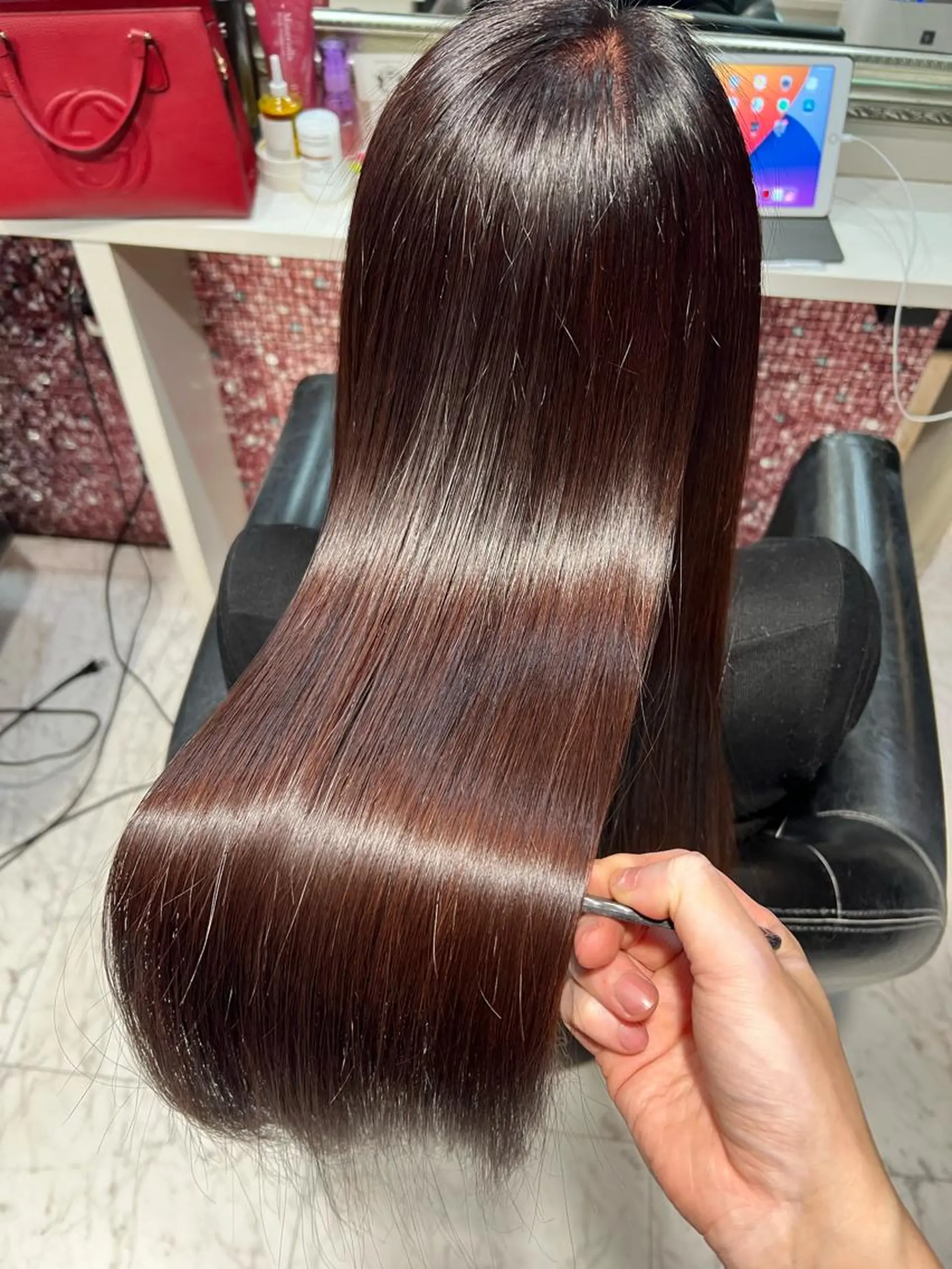 ロング カラー ヘアカラー トリートメント ✨jewel✨ naokiのヘアスタイル