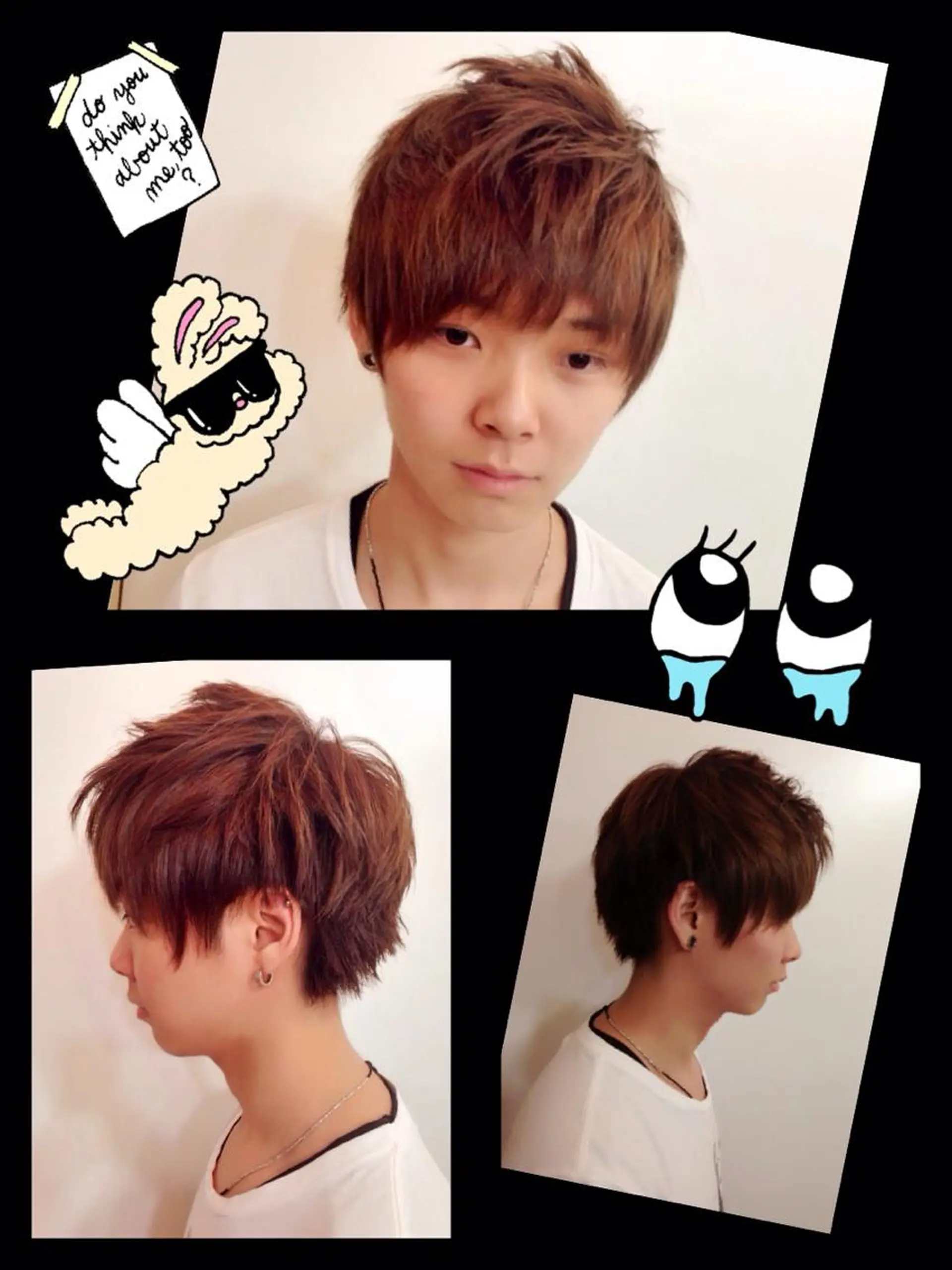 メンズ マッシュ 韓国ヘア得意❤︎森澤 悠佳のヘアスタイル