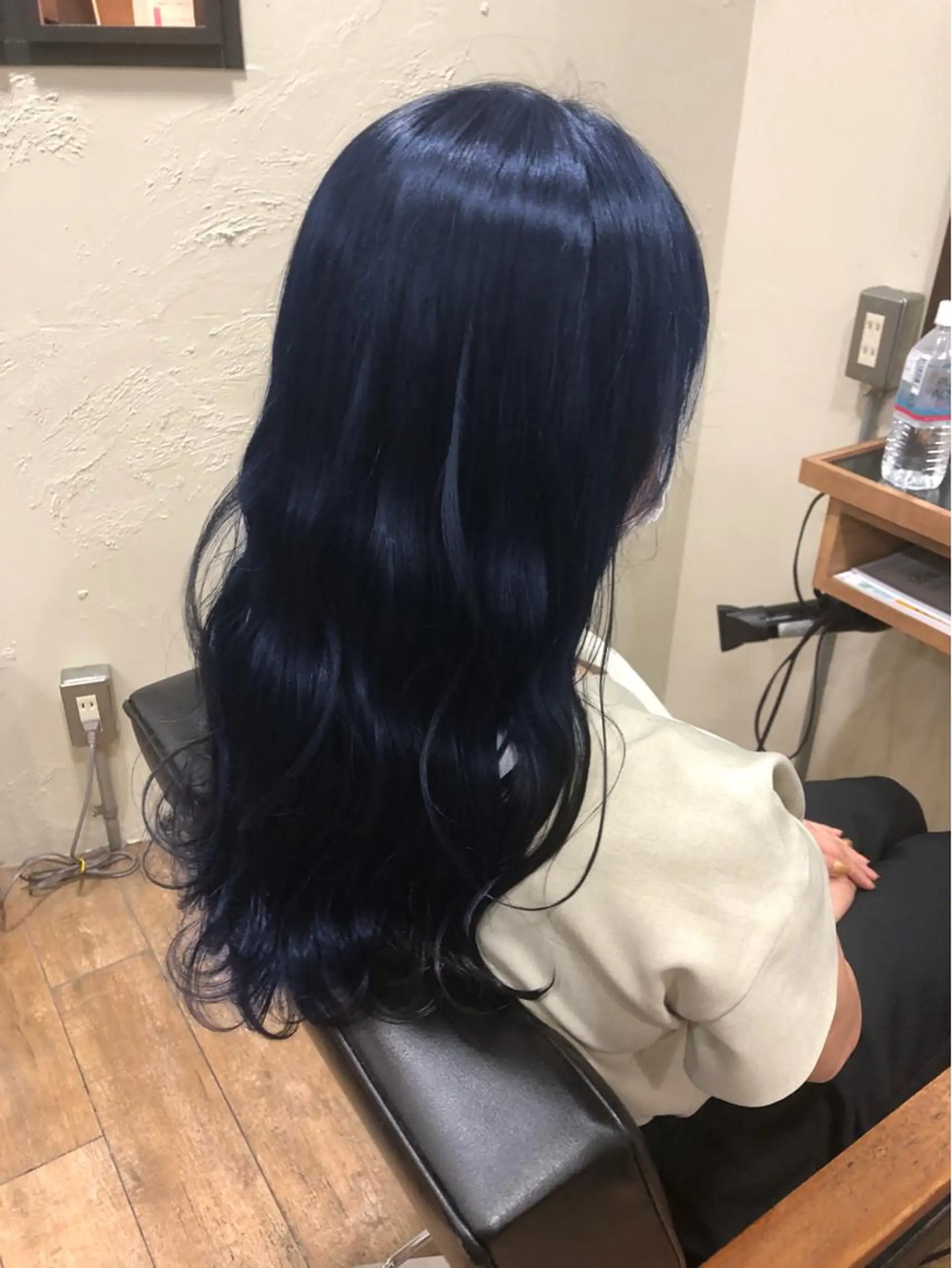 ロング 清永 隆二のヘアスタイル