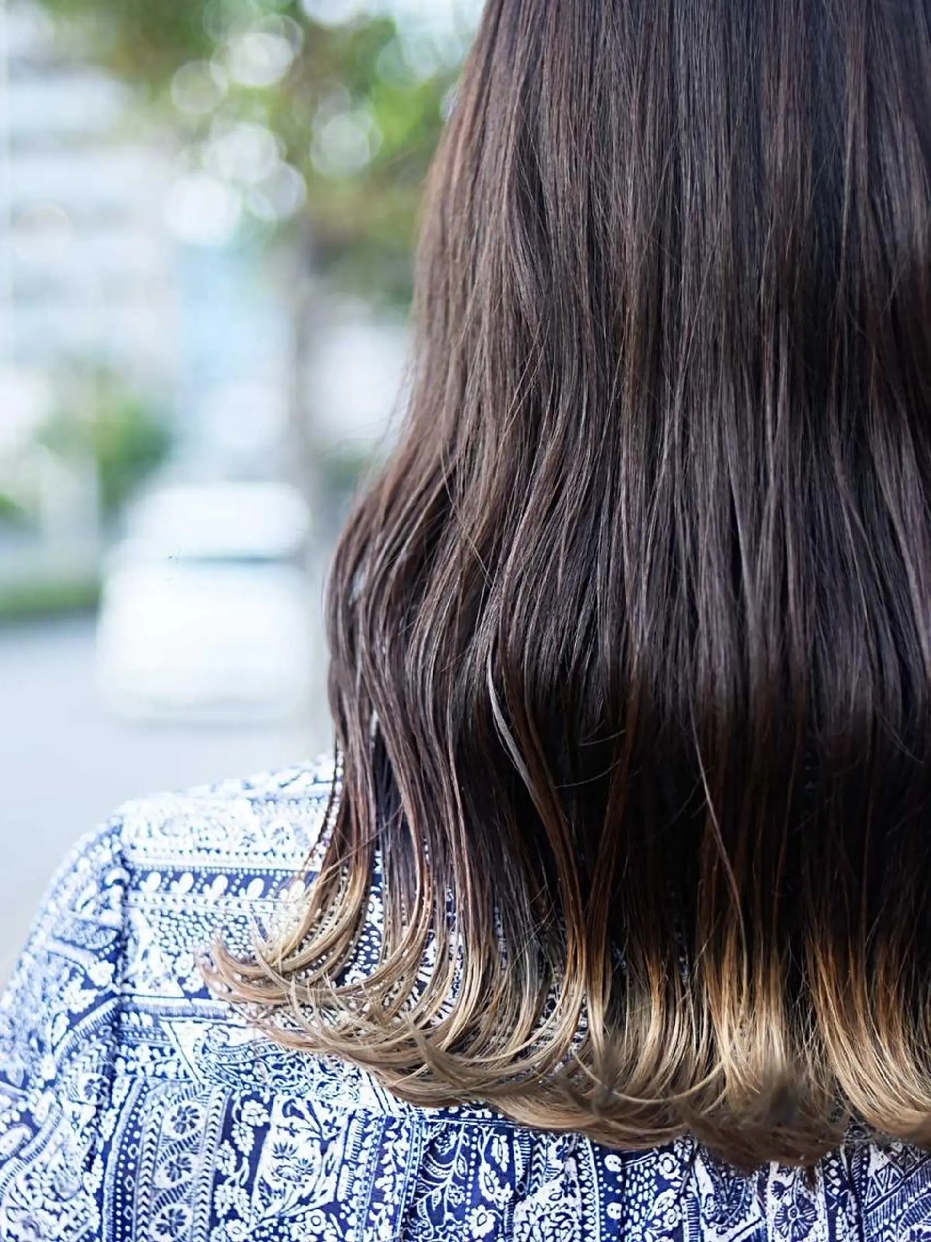 カラー セミロング Atem ☀️大町店のヘアスタイル