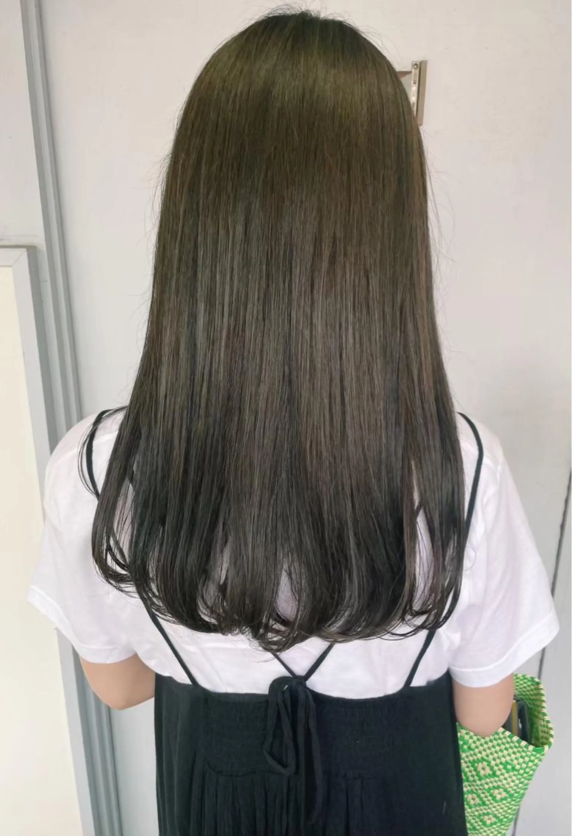 セミロング カラー 神戸ボブ✂️ ioe三宮/田 伸佳のヘアスタイル