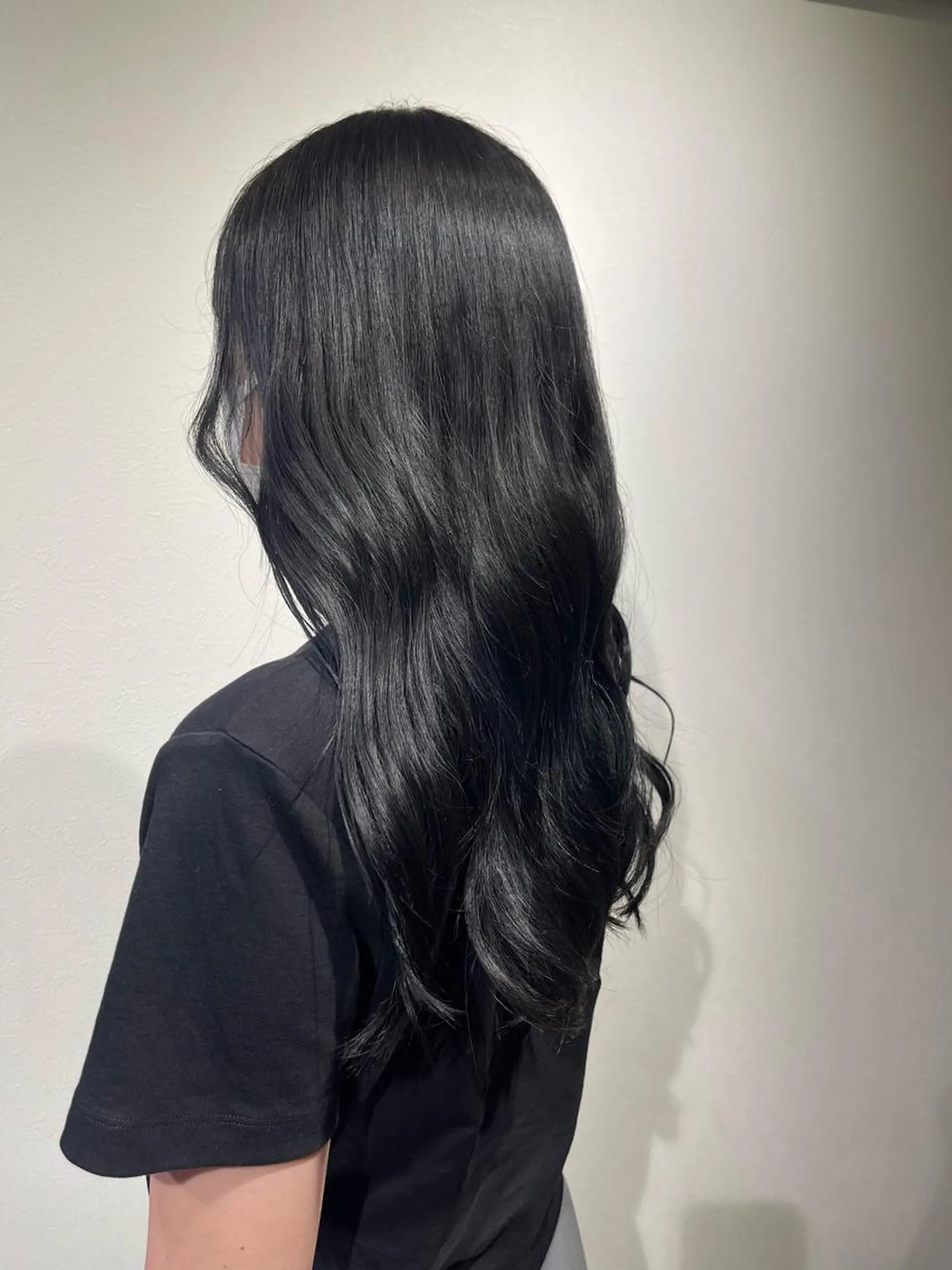 カラー ブルーカラー ネイビーカラー 表参道ソルエテラ🎀 𝐒𝐇𝐔𝐑𝐈のヘアスタイル