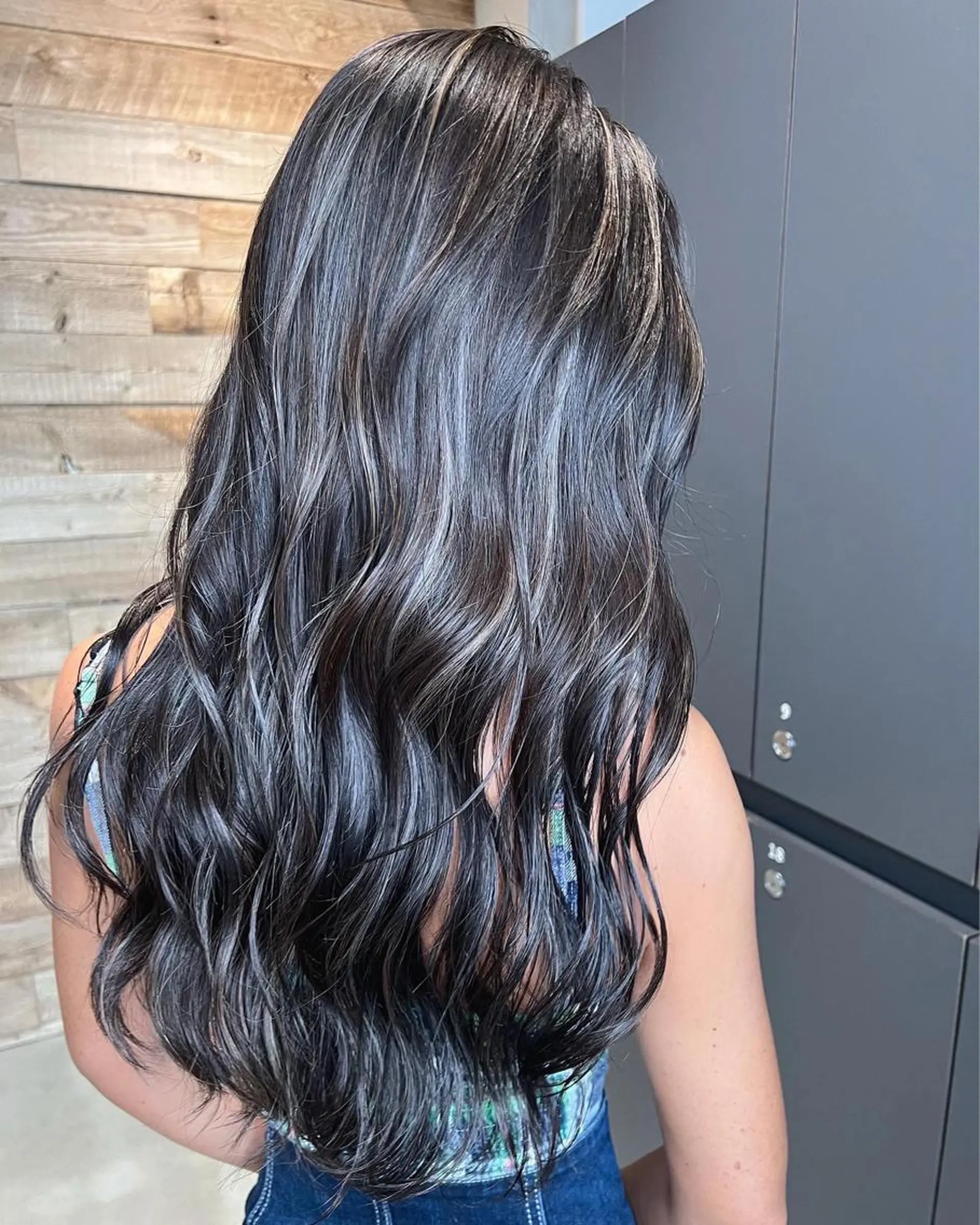 ロング ハイライト ヘアカラー 🇺🇸ハイライト特 化美容師🇺🇸漆沢のヘアスタイル