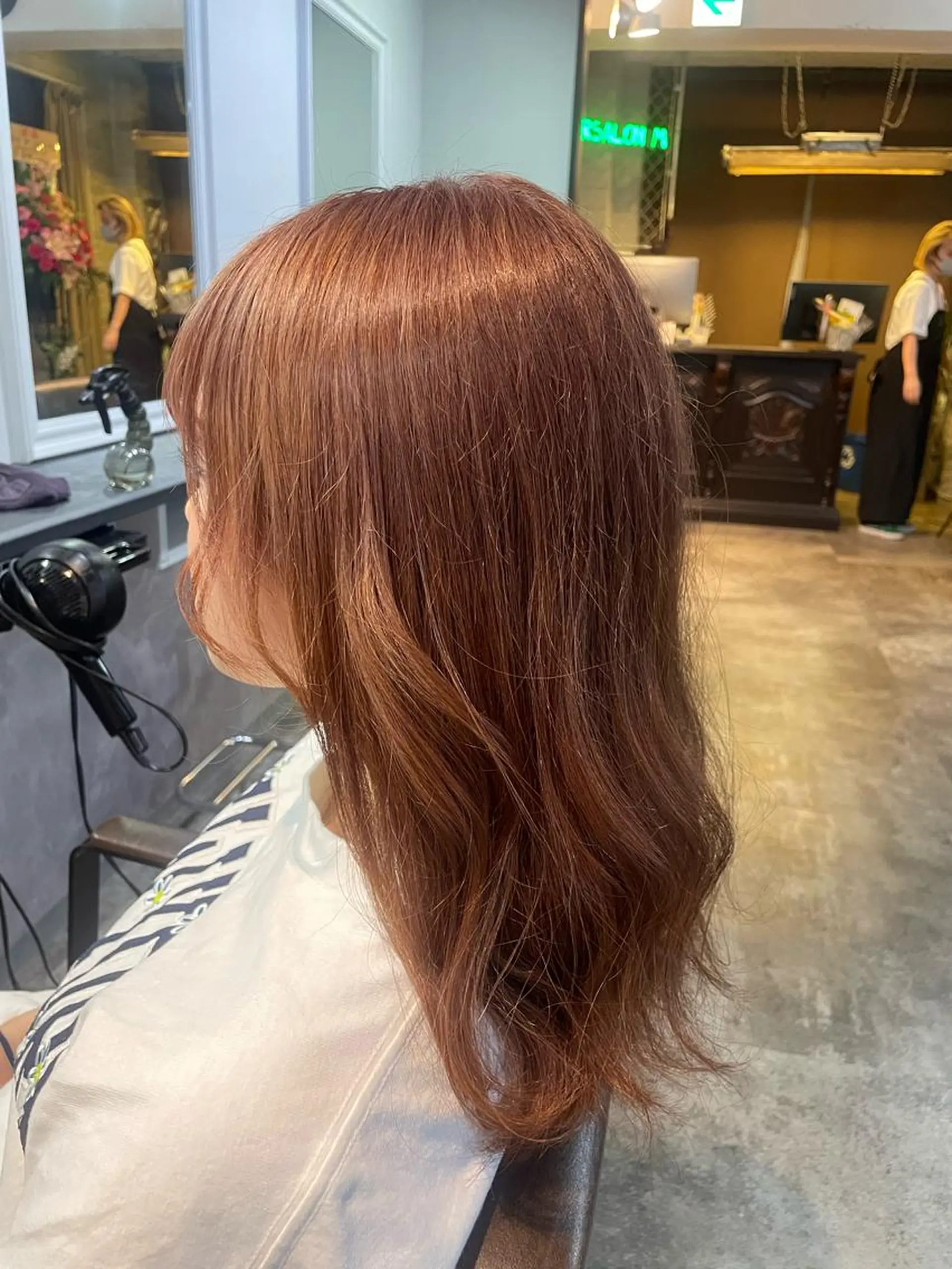 カラー 加藤 聖也のヘアスタイル