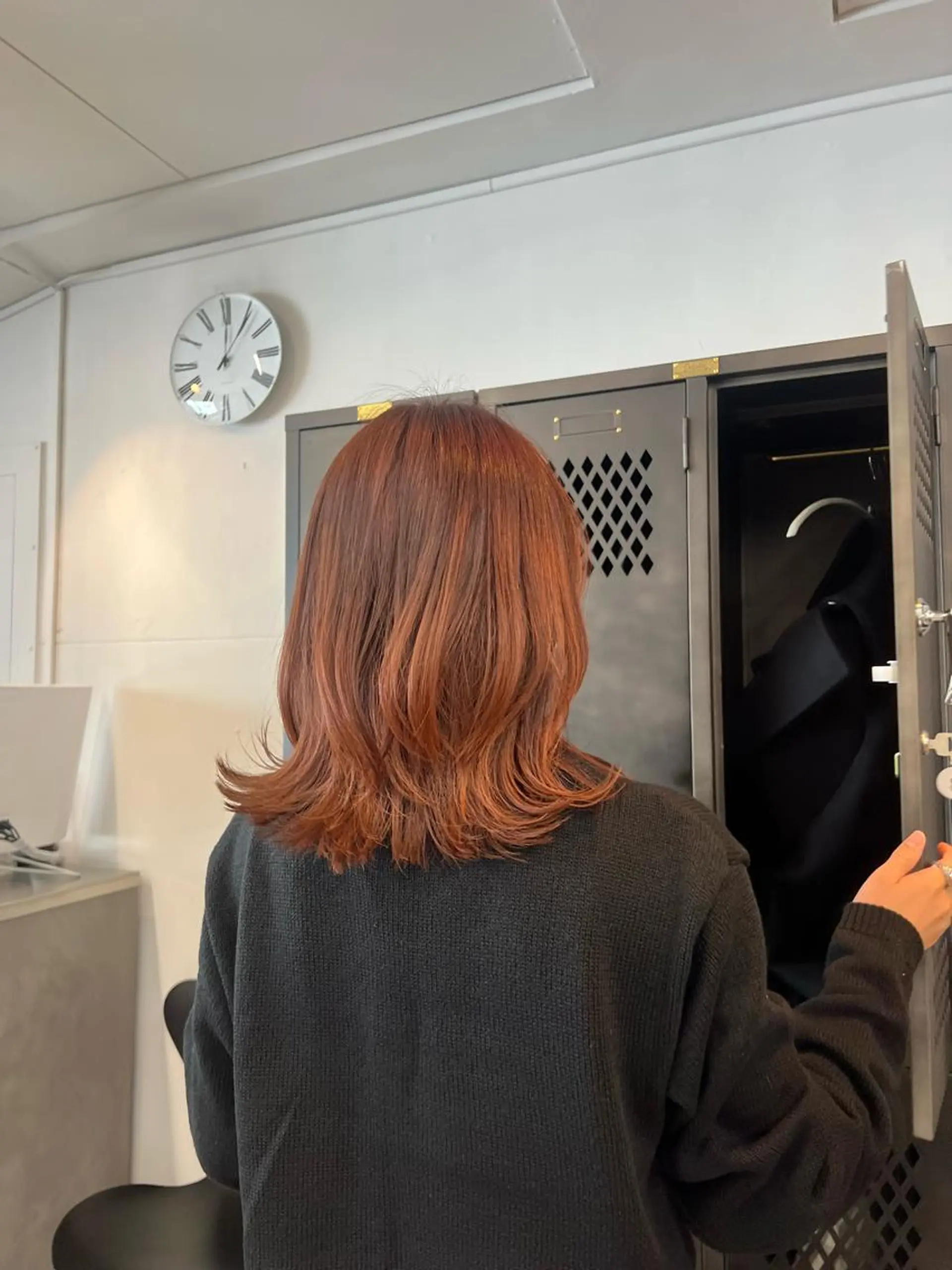 ミディアム INORI @de2poのヘアスタイル