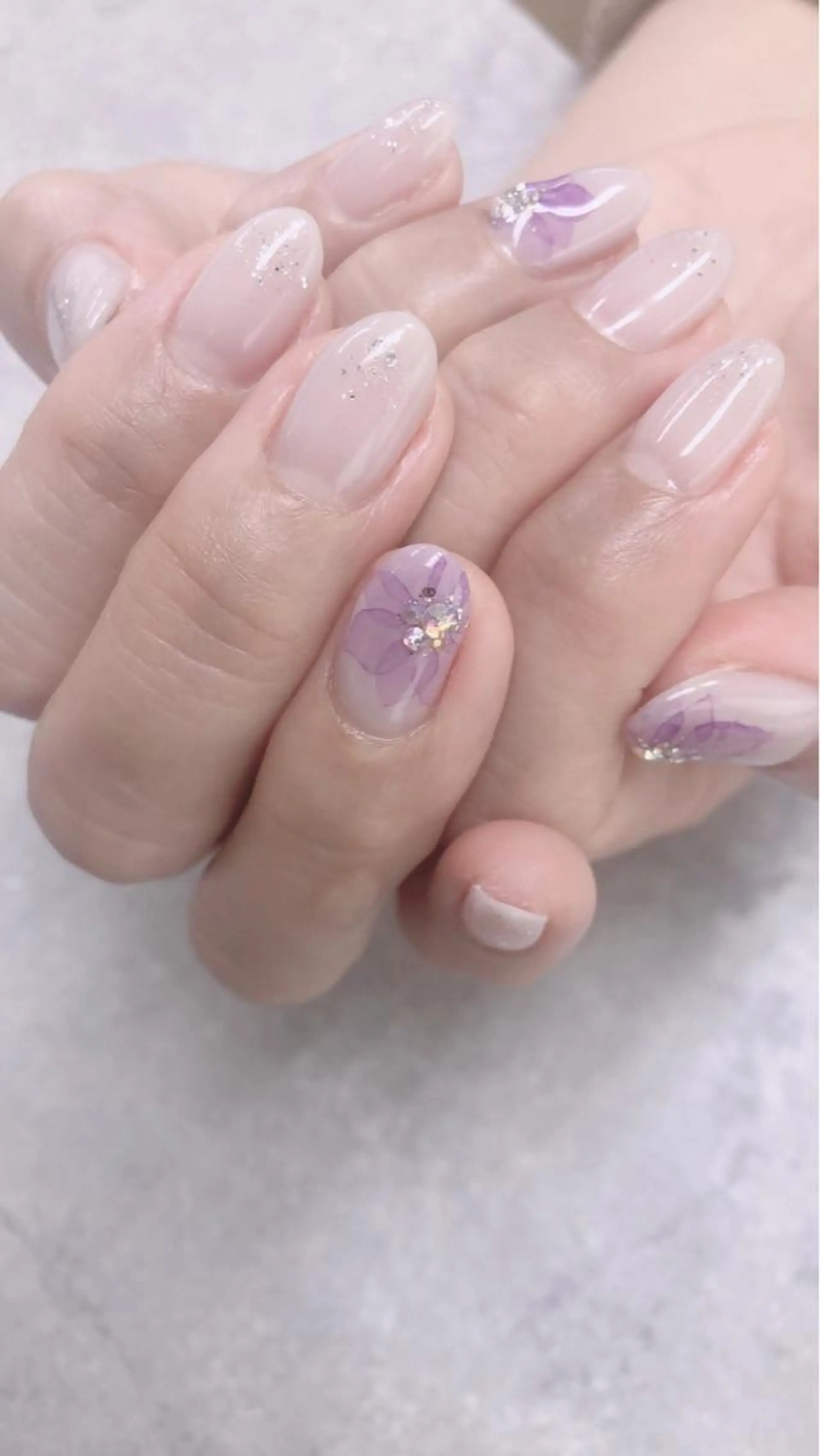 ネイル アートネイル 春ネイル FASTNAIL PLUS 新宿店のネイルデザイン