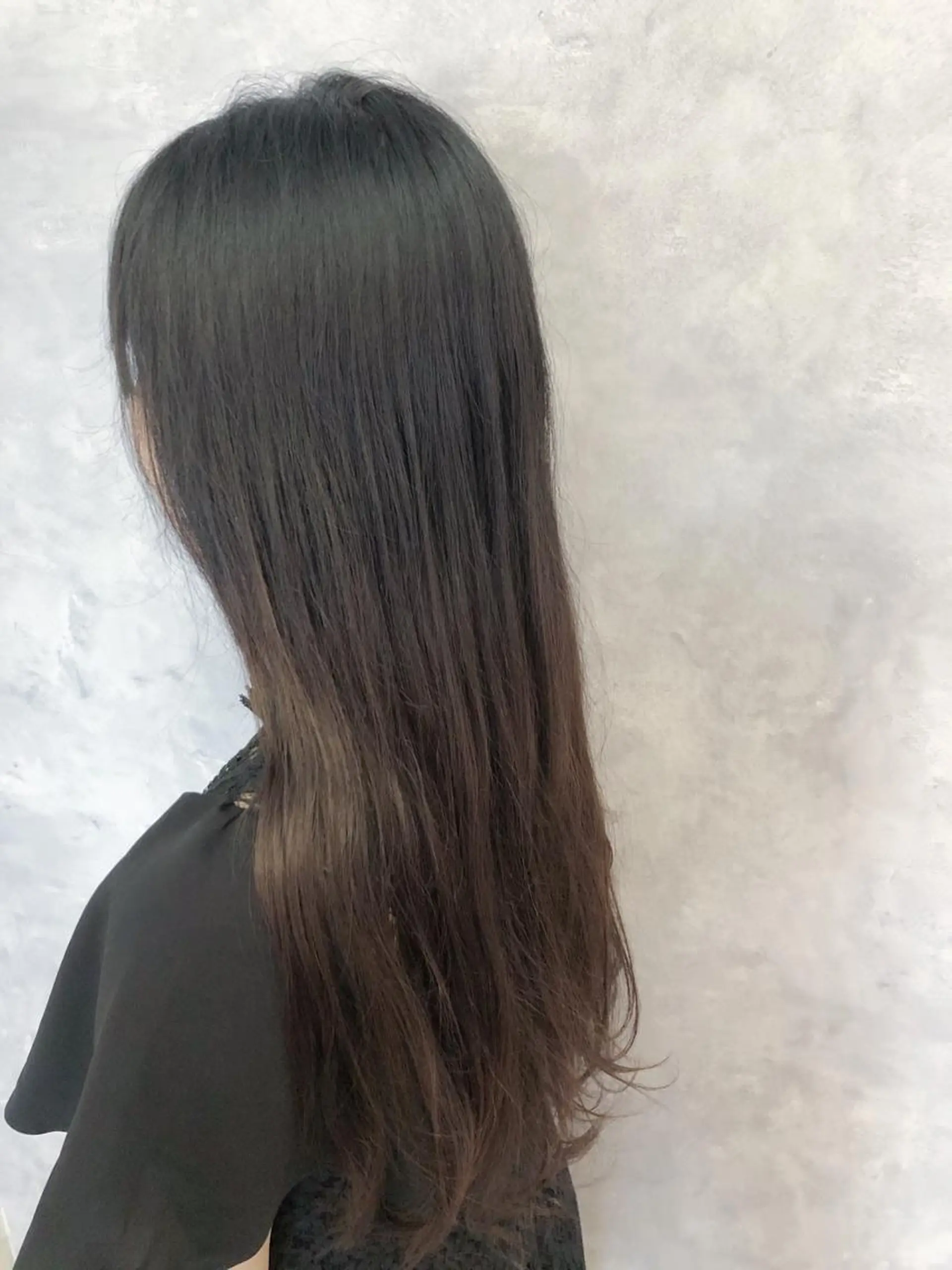 ロング カラー ヘアカラー トリートメント 五月女 隼人のヘアスタイル